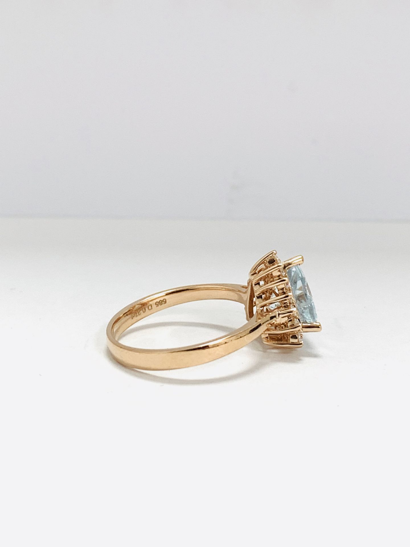 14K Rose Gold Ring - Image 6 of 10