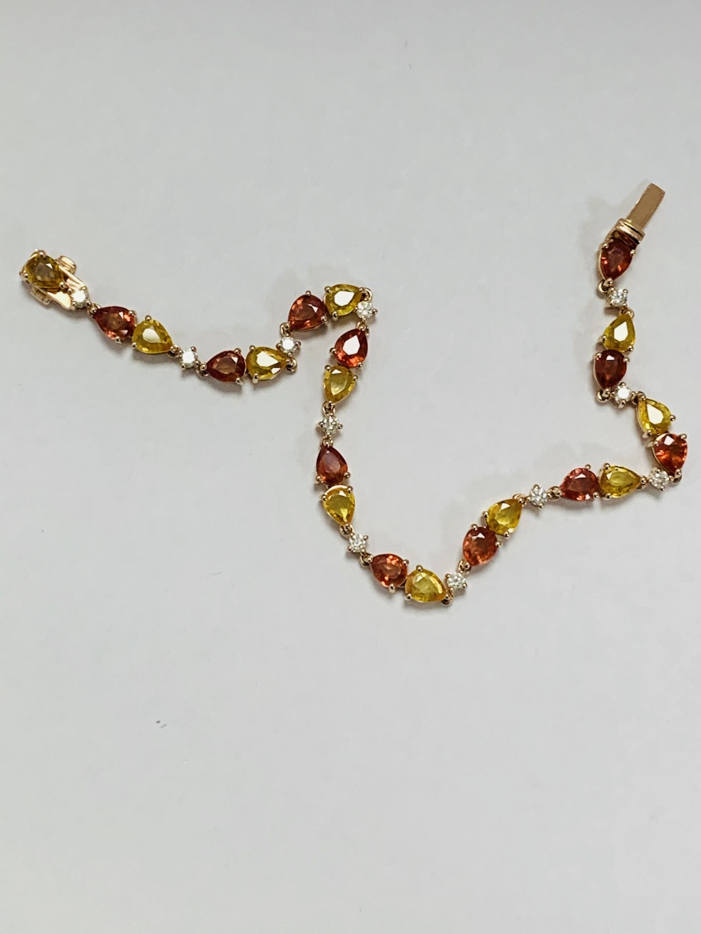 14K Rose Gold Bracelet - Image 9 of 13