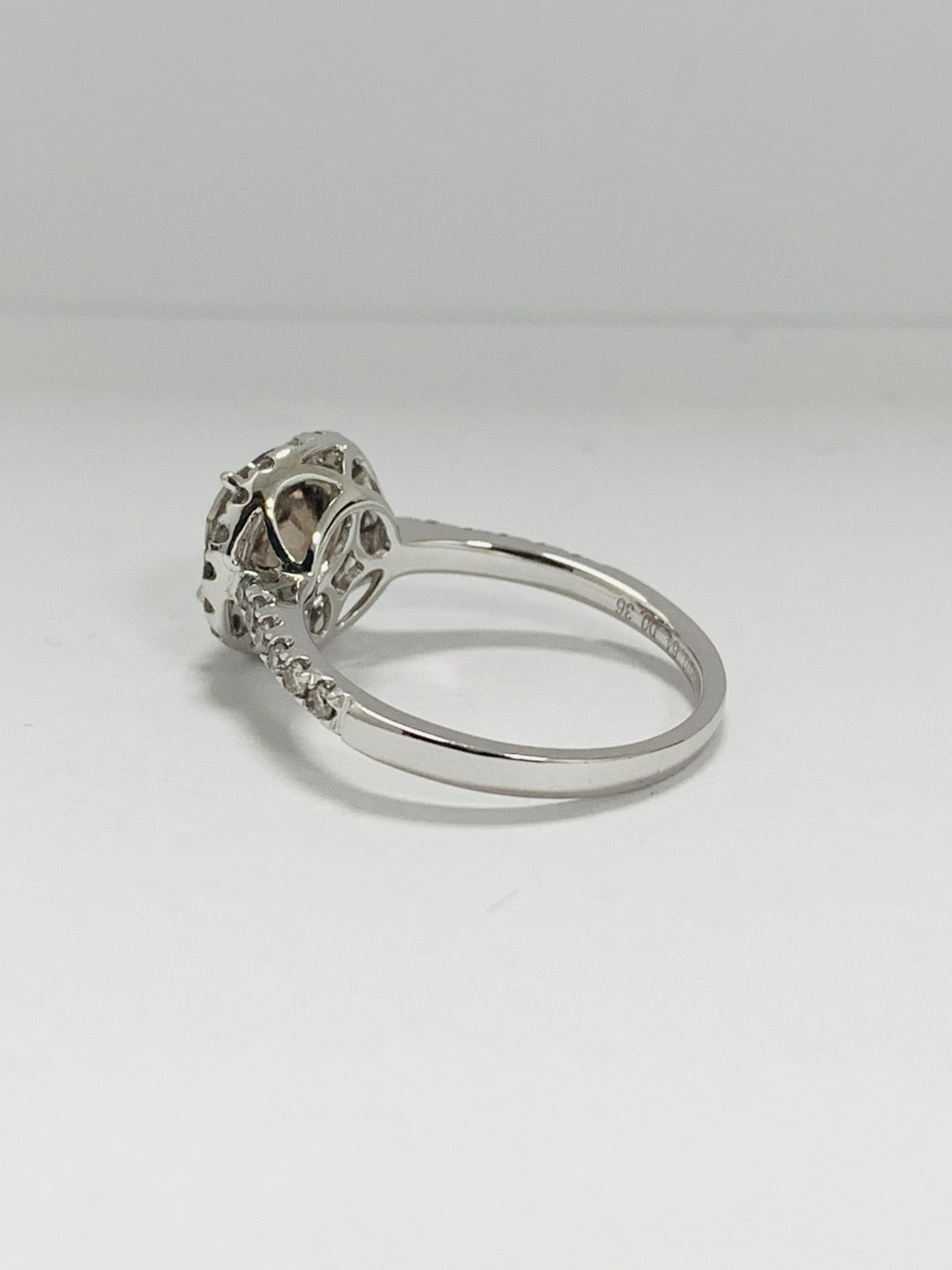 14K White Gold Ring - Image 4 of 11