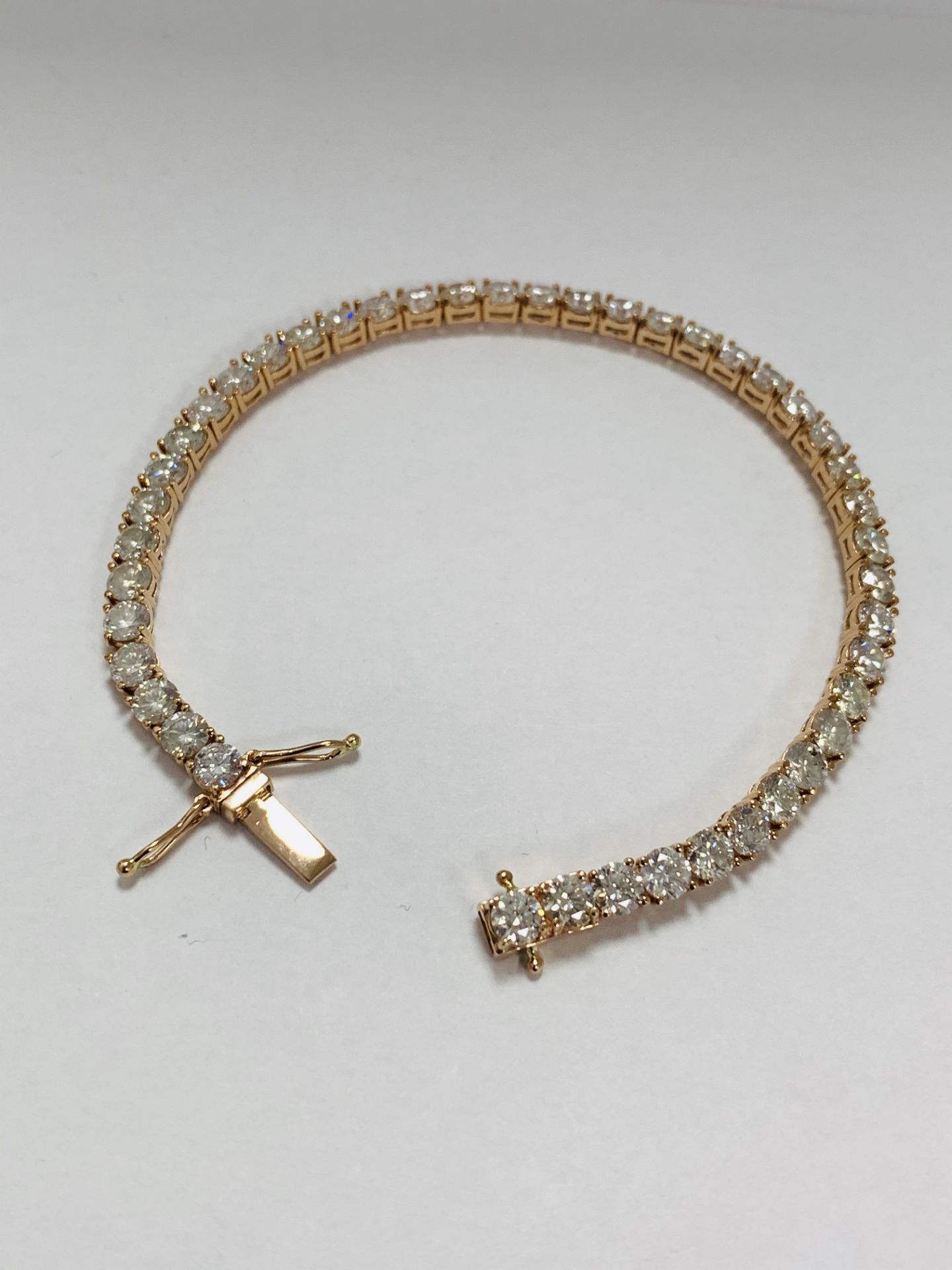 14K Rose Gold Bracelet - Image 11 of 21