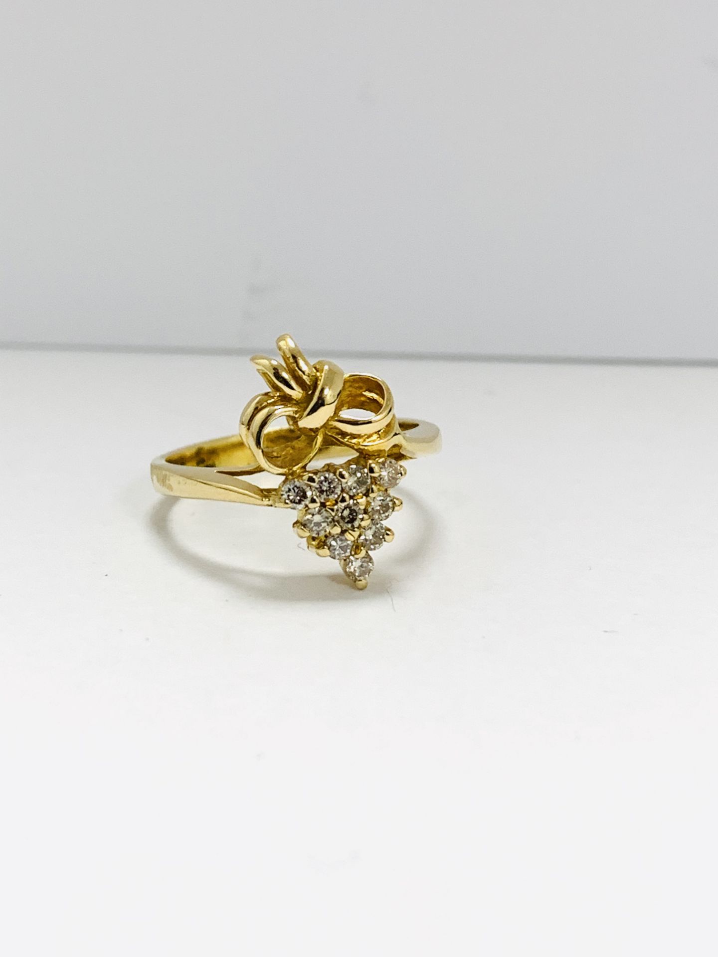 18K Yellow Gold Ring - Image 6 of 8