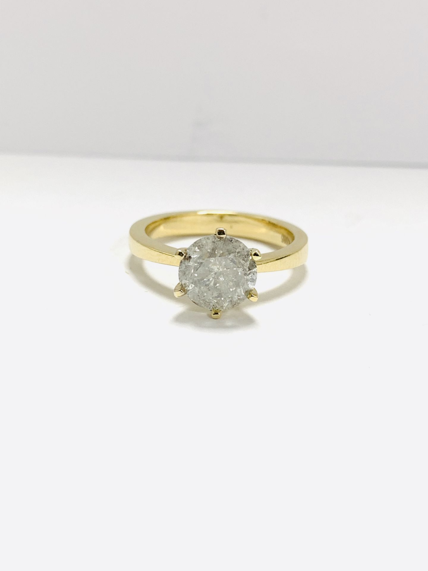 14K Yellow Gold Ring