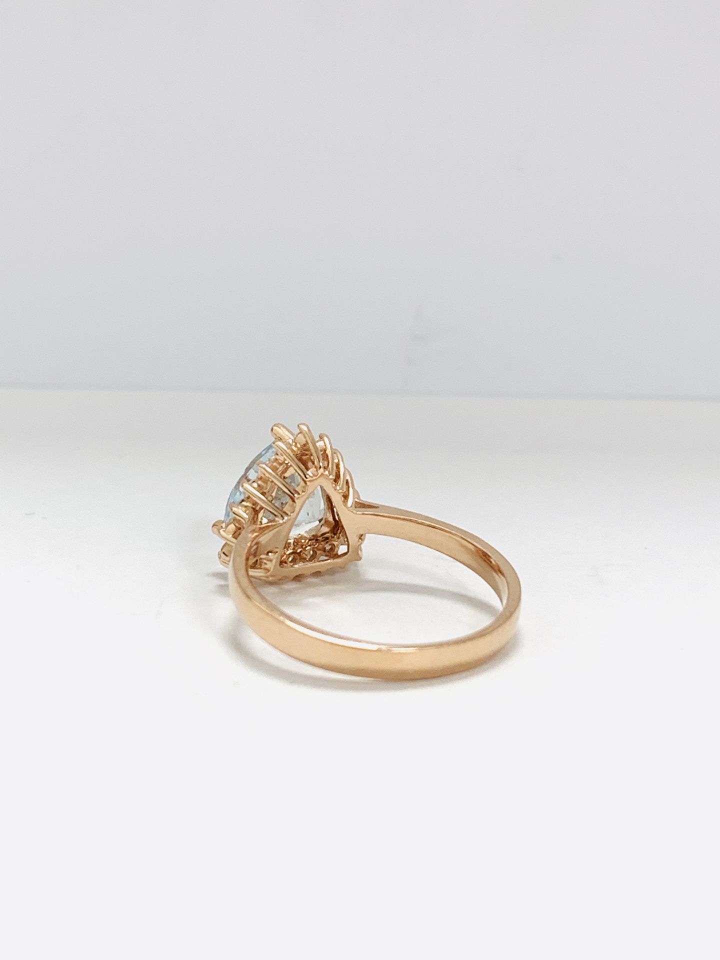 14K Rose Gold Ring - Image 4 of 10