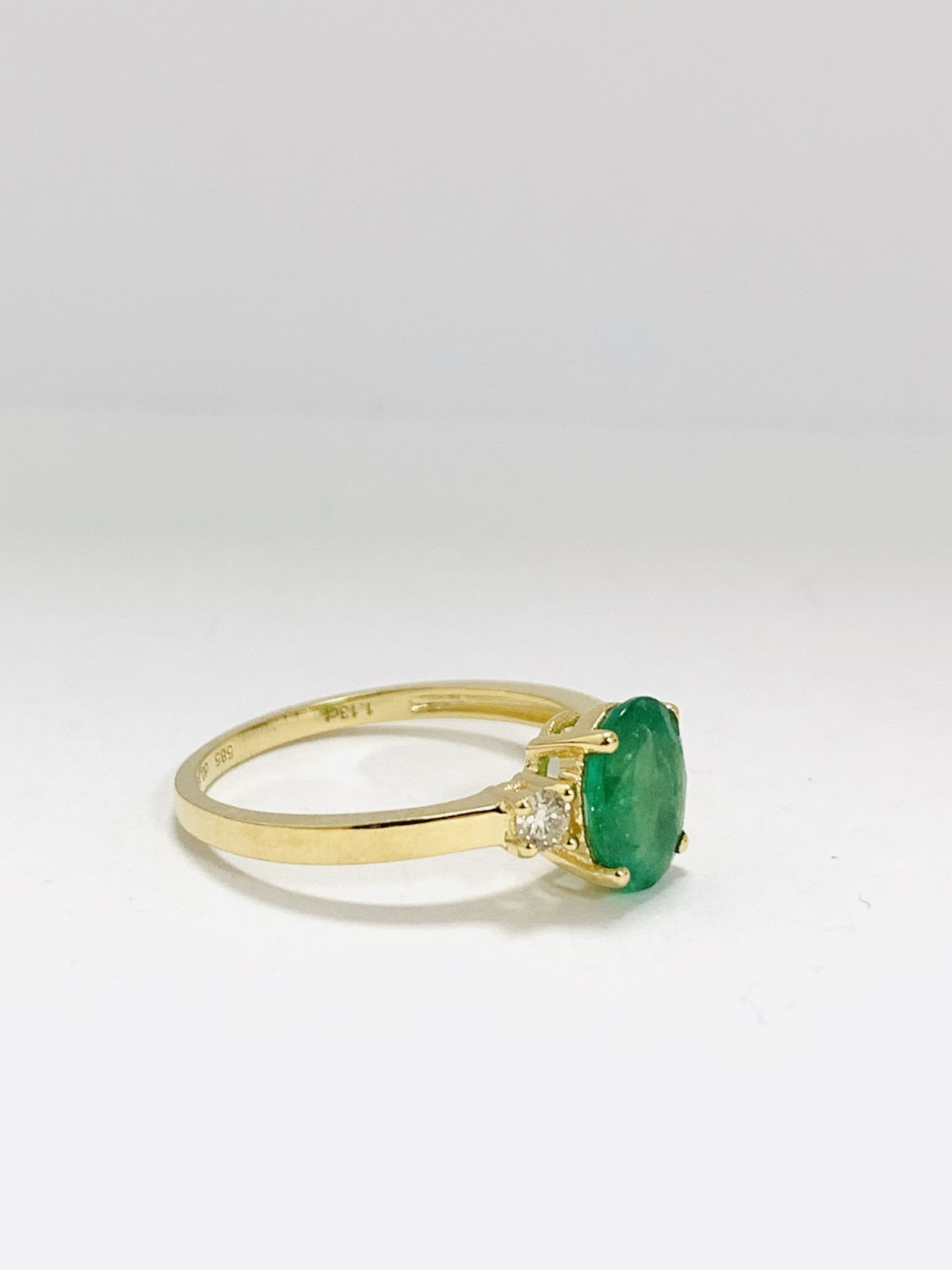 14K Yellow Gold Ring - Image 7 of 12