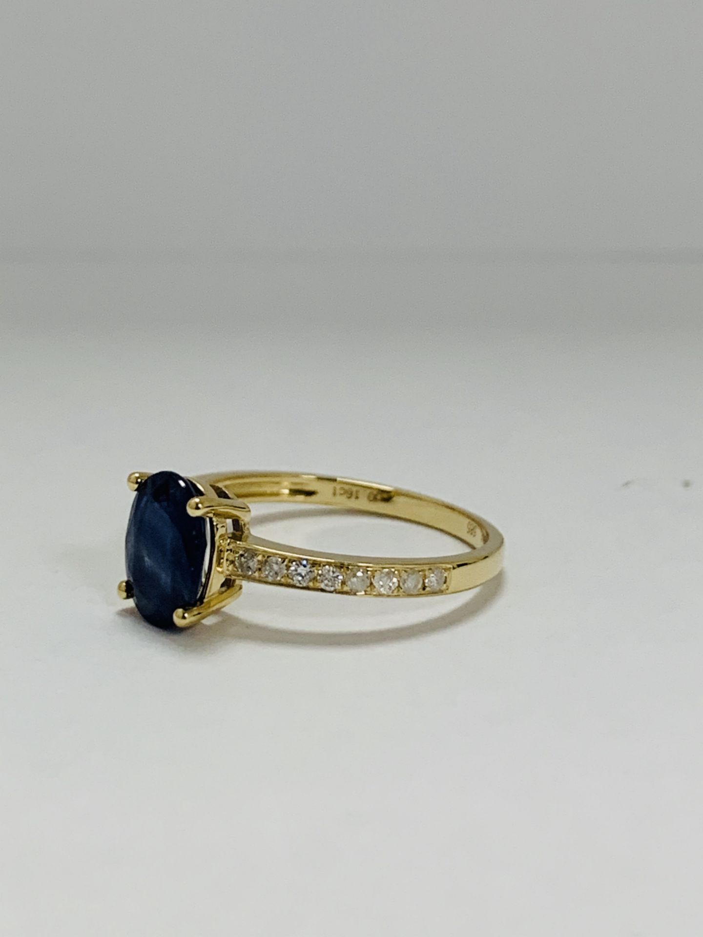 14K Yellow Gold Ring - Image 2 of 10