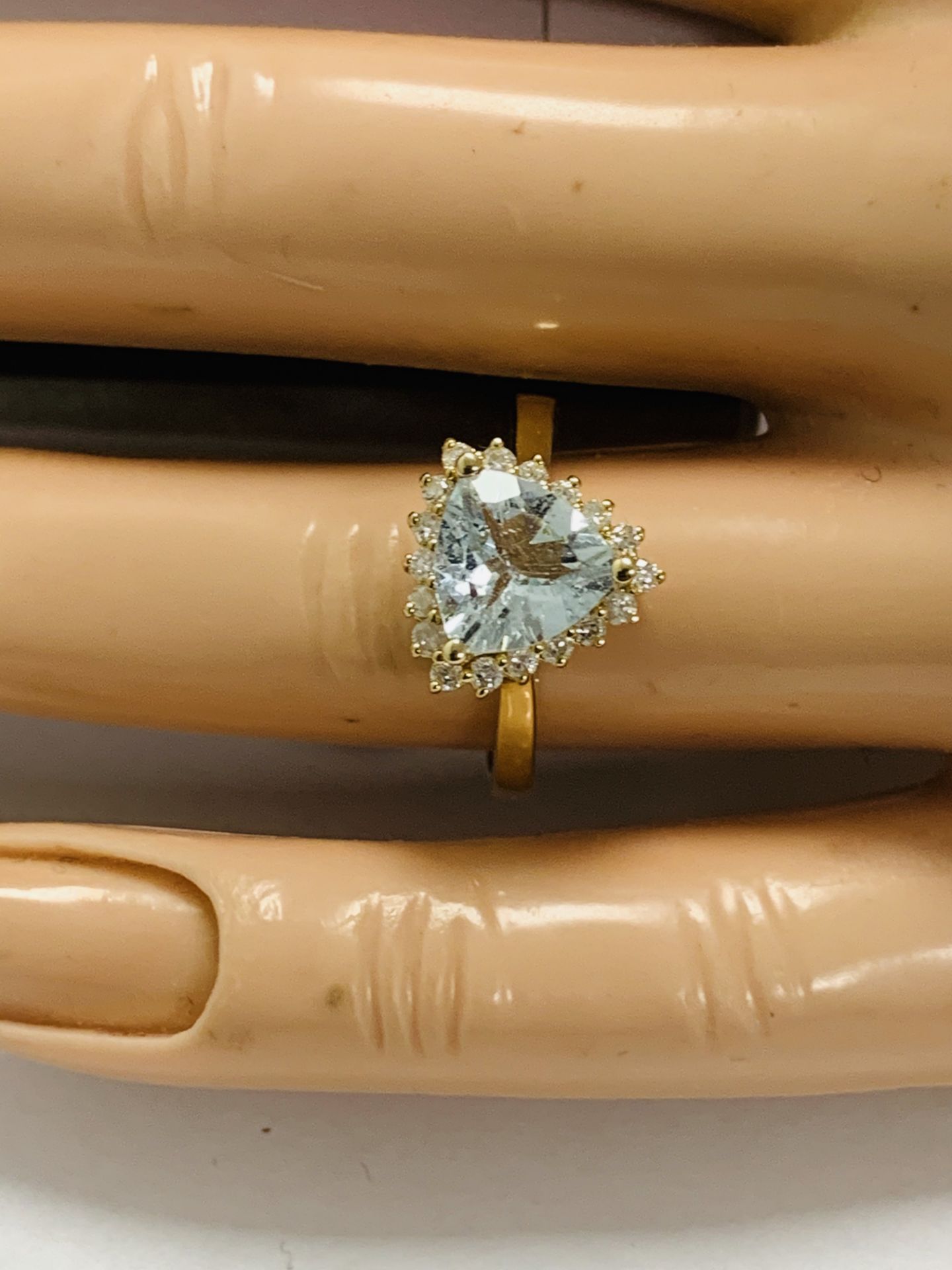 14K Yellow Gold Ring - Image 10 of 11