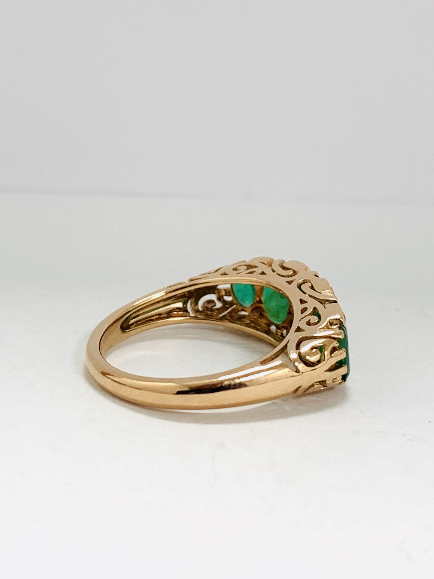 14K Rose Gold Ring - Image 6 of 11