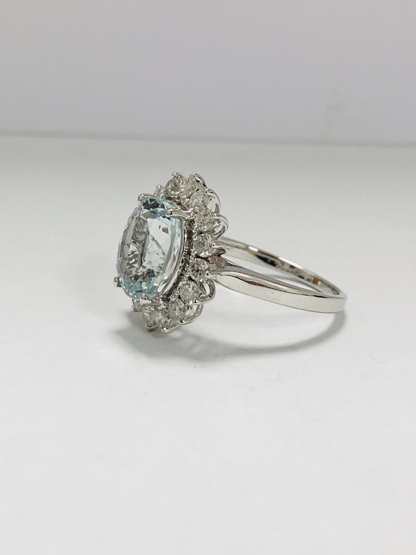 14K White Gold Ring - Image 2 of 10