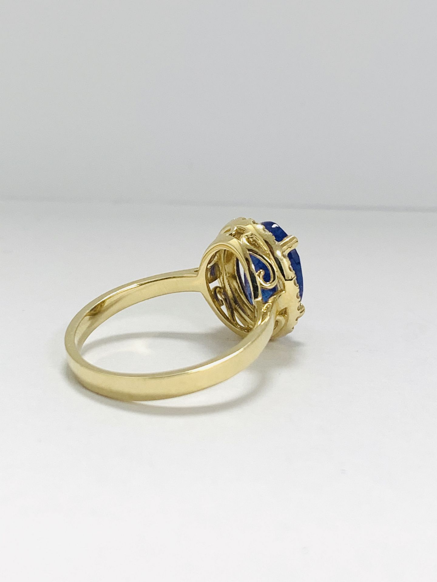 14K Yellow Gold Ring - Image 5 of 10