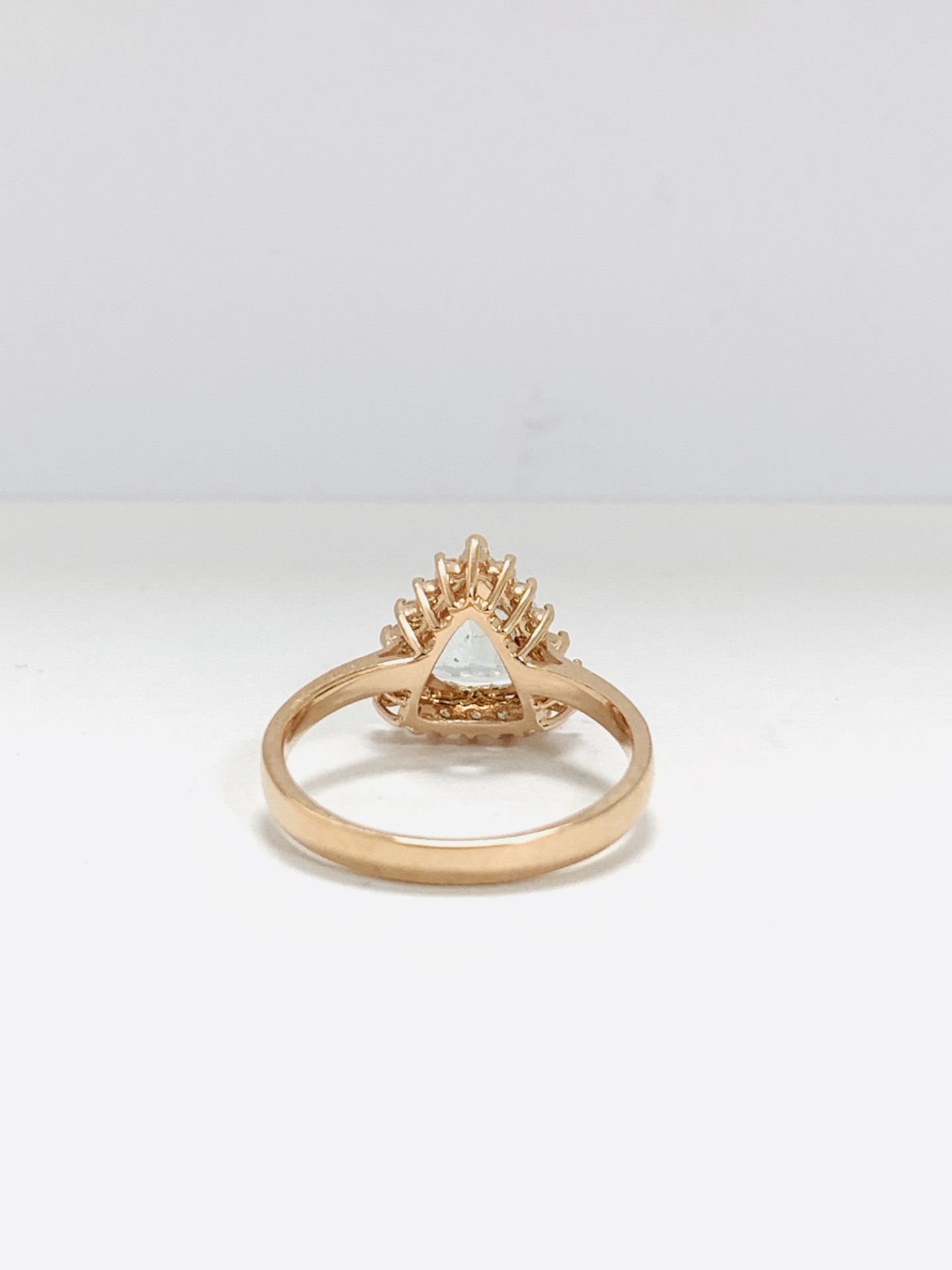 14K Rose Gold Ring - Image 5 of 10