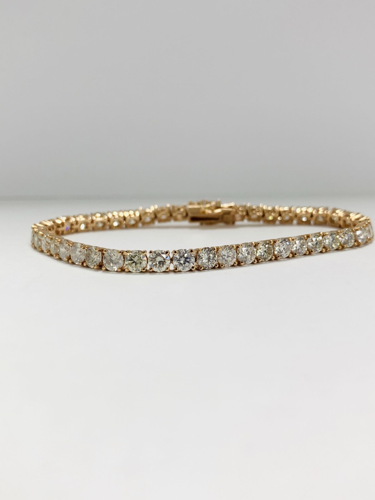 14K Rose Gold Bracelet - Image 2 of 21