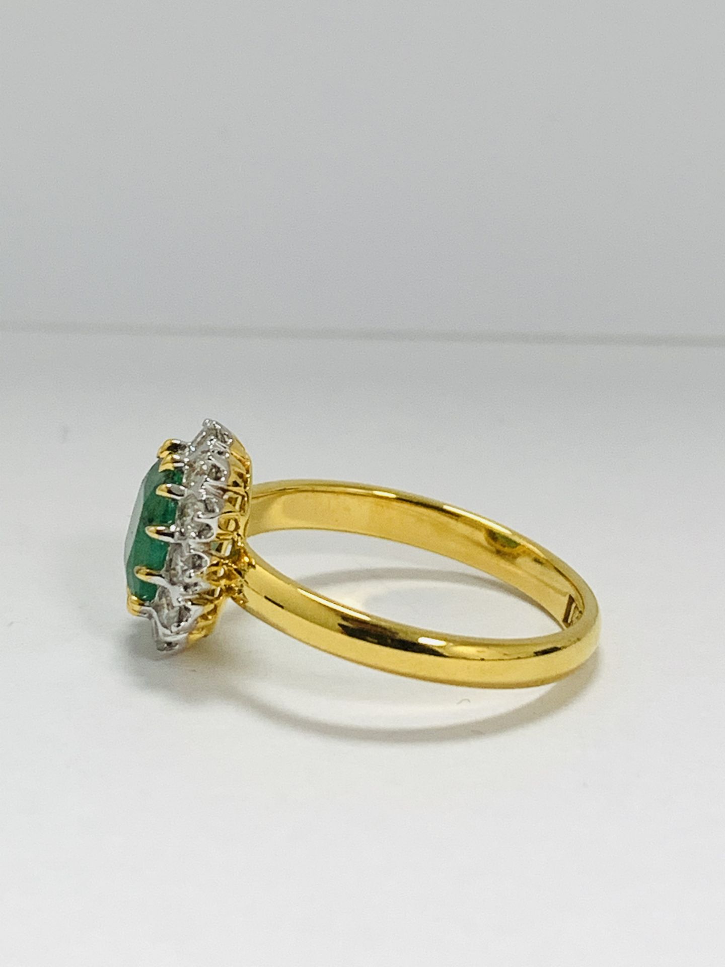 14K White & Yellow Gold Ring - Image 3 of 12