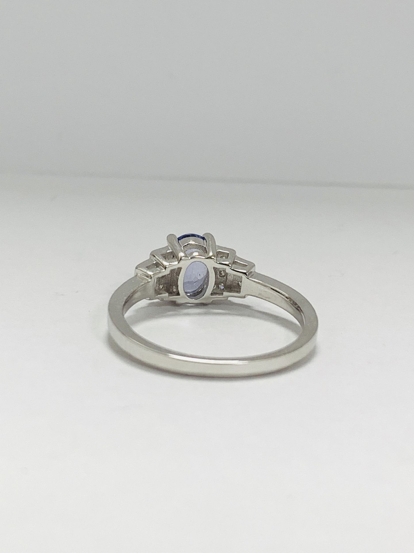 14K White Gold Ring - Image 4 of 9