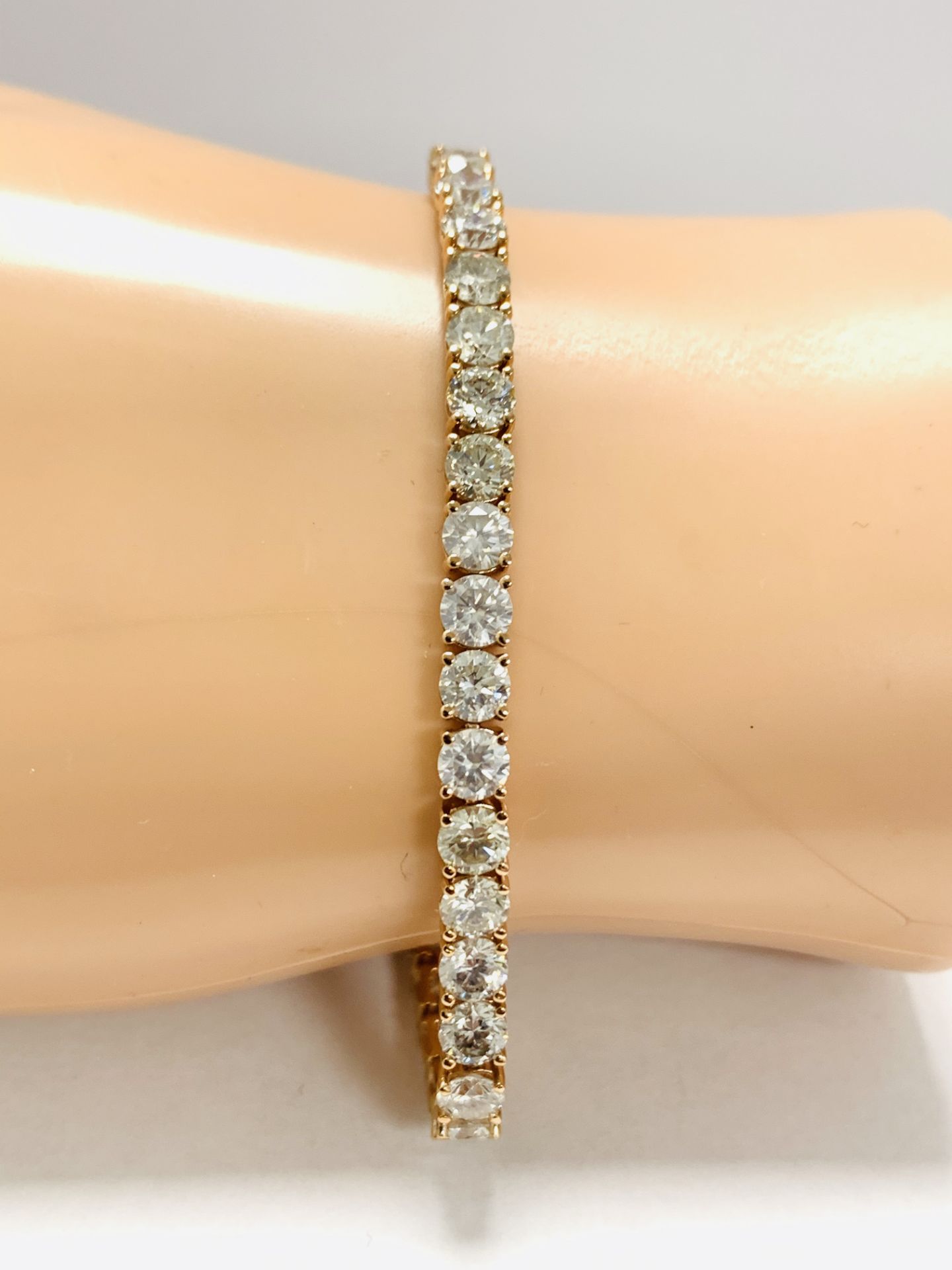 14K Rose Gold Bracelet - Image 18 of 21