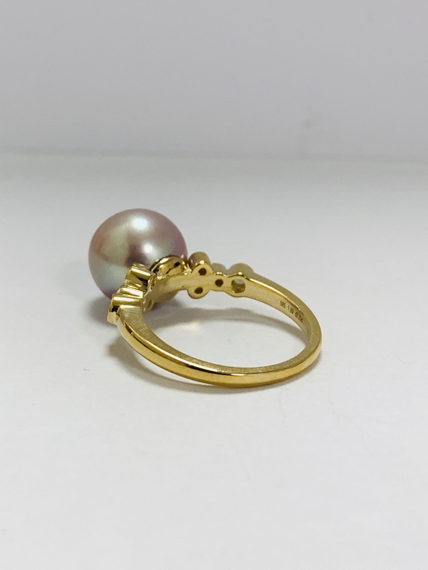 14K Yellow Gold Ring - Image 4 of 12