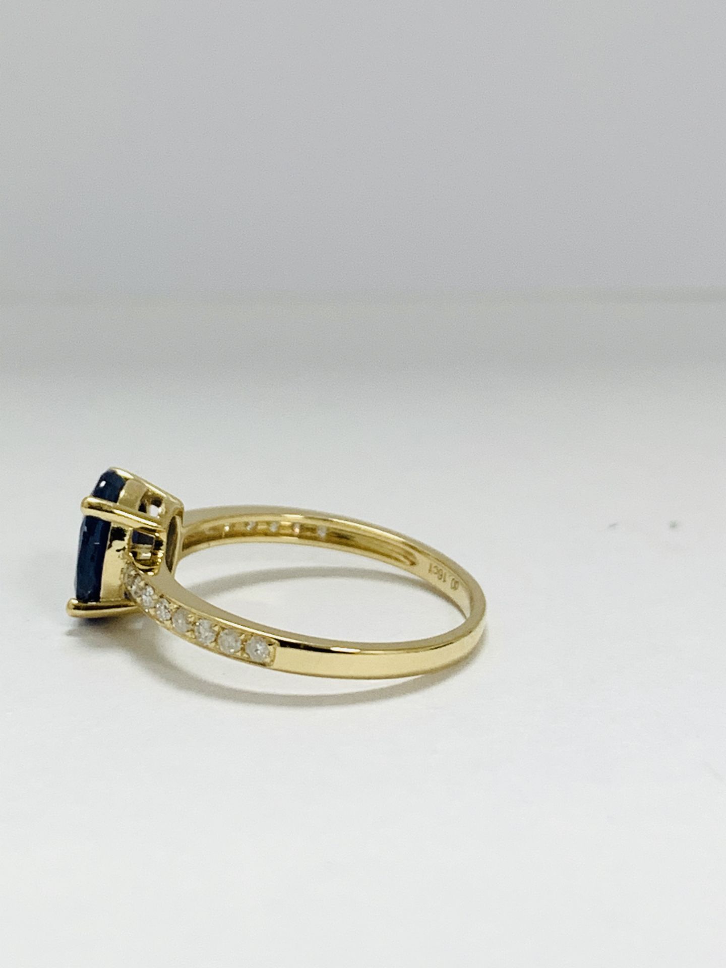 14K Yellow Gold Ring - Image 3 of 10