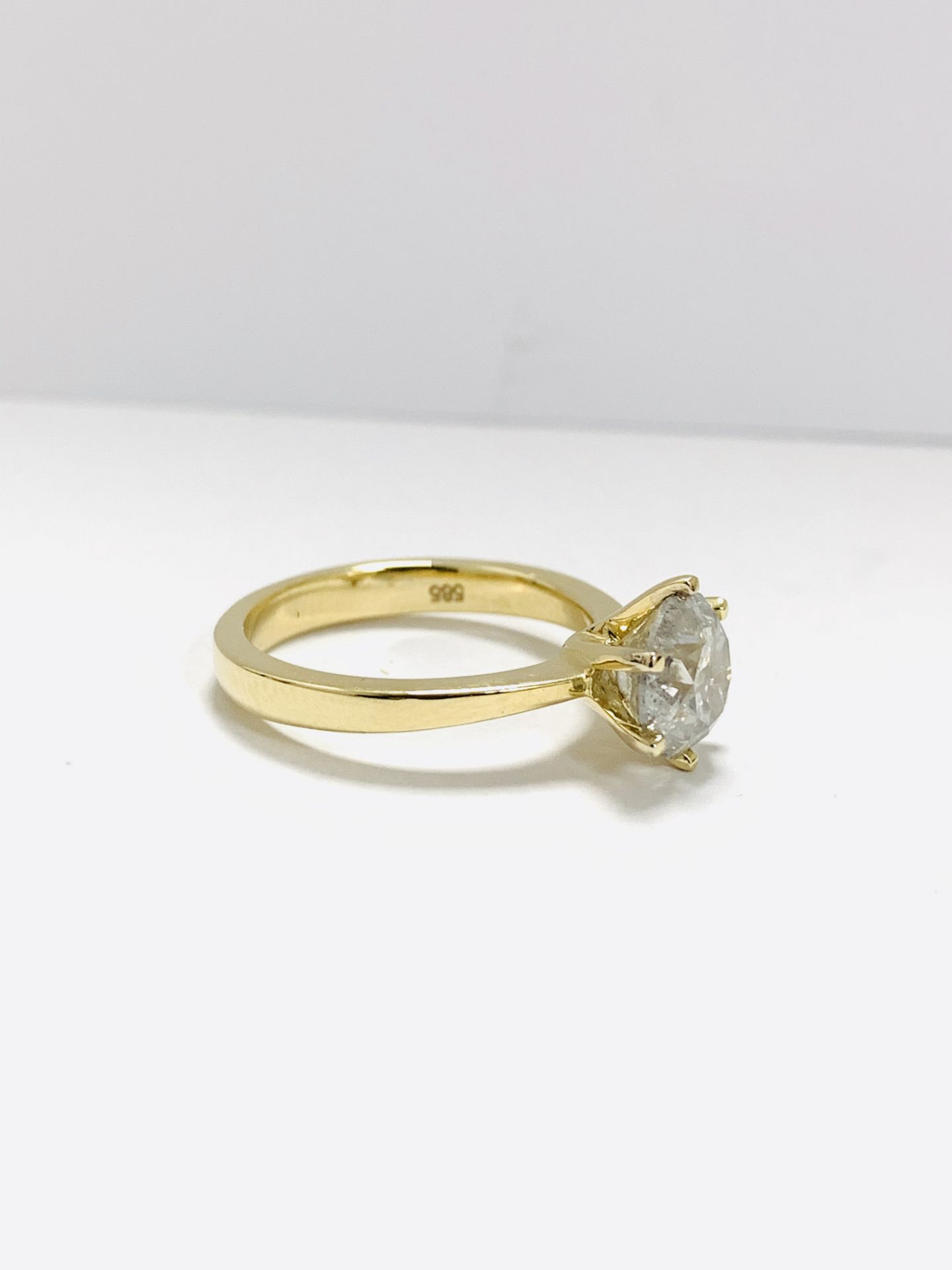 14K Yellow Gold Ring - Image 6 of 10