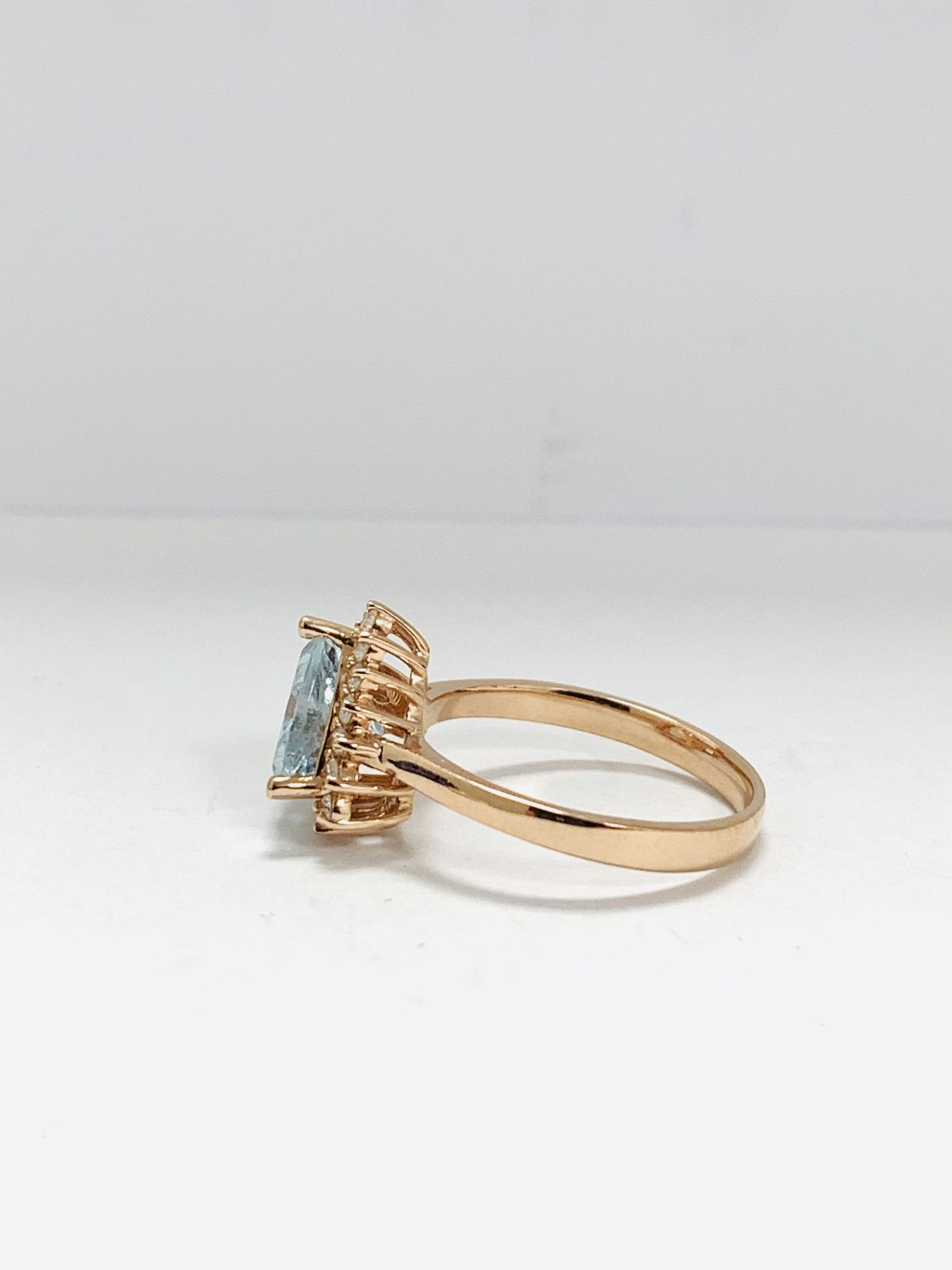 14K Rose Gold Ring - Image 3 of 10