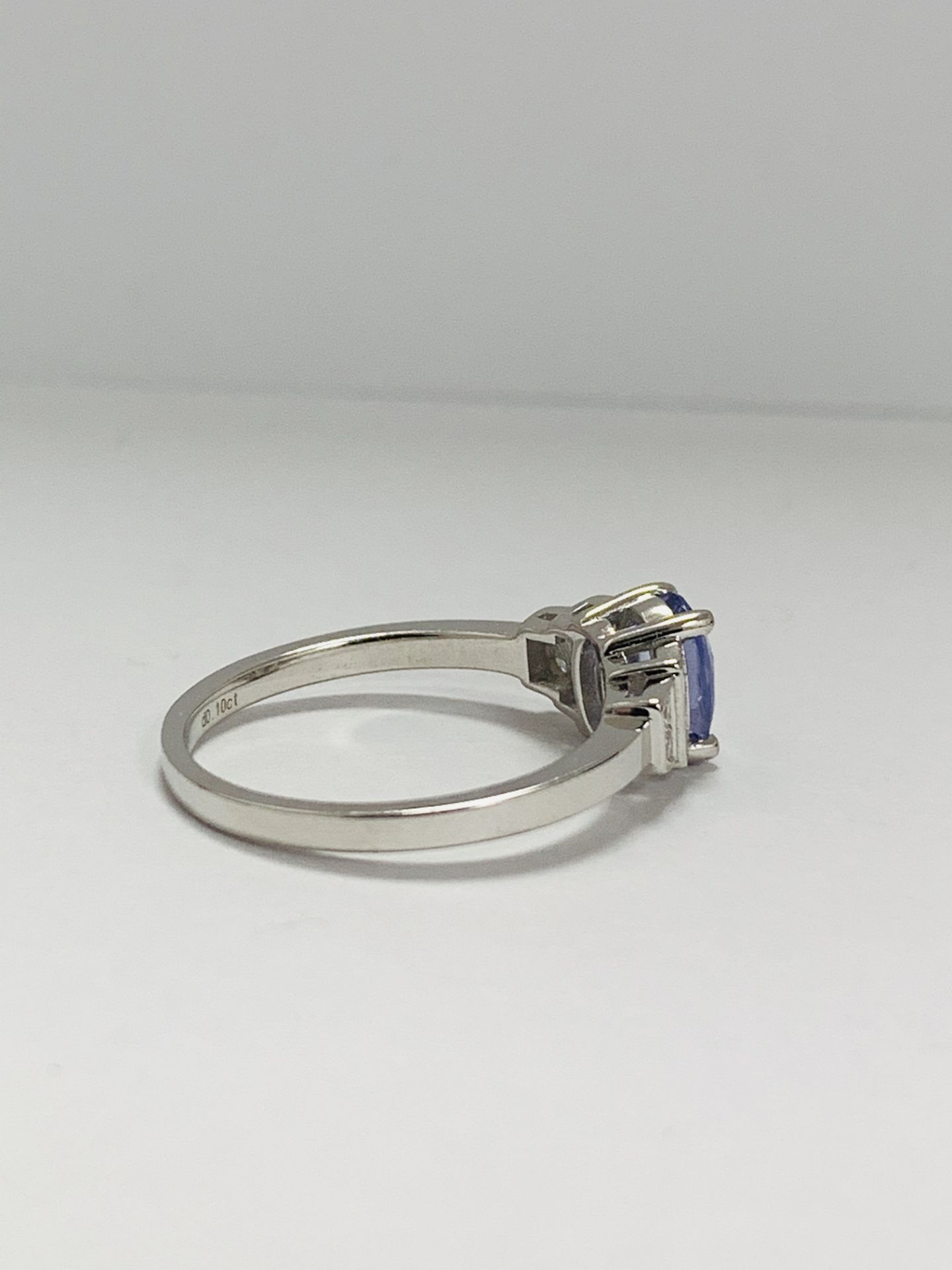 14K White Gold Ring - Image 5 of 9