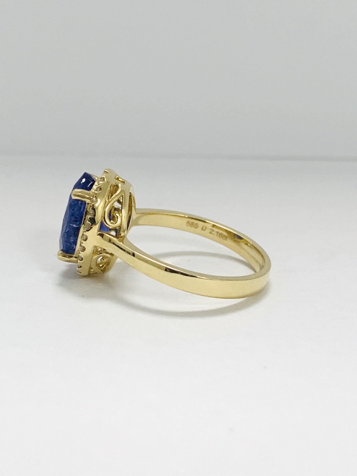 14K Yellow Gold Ring - Image 3 of 10