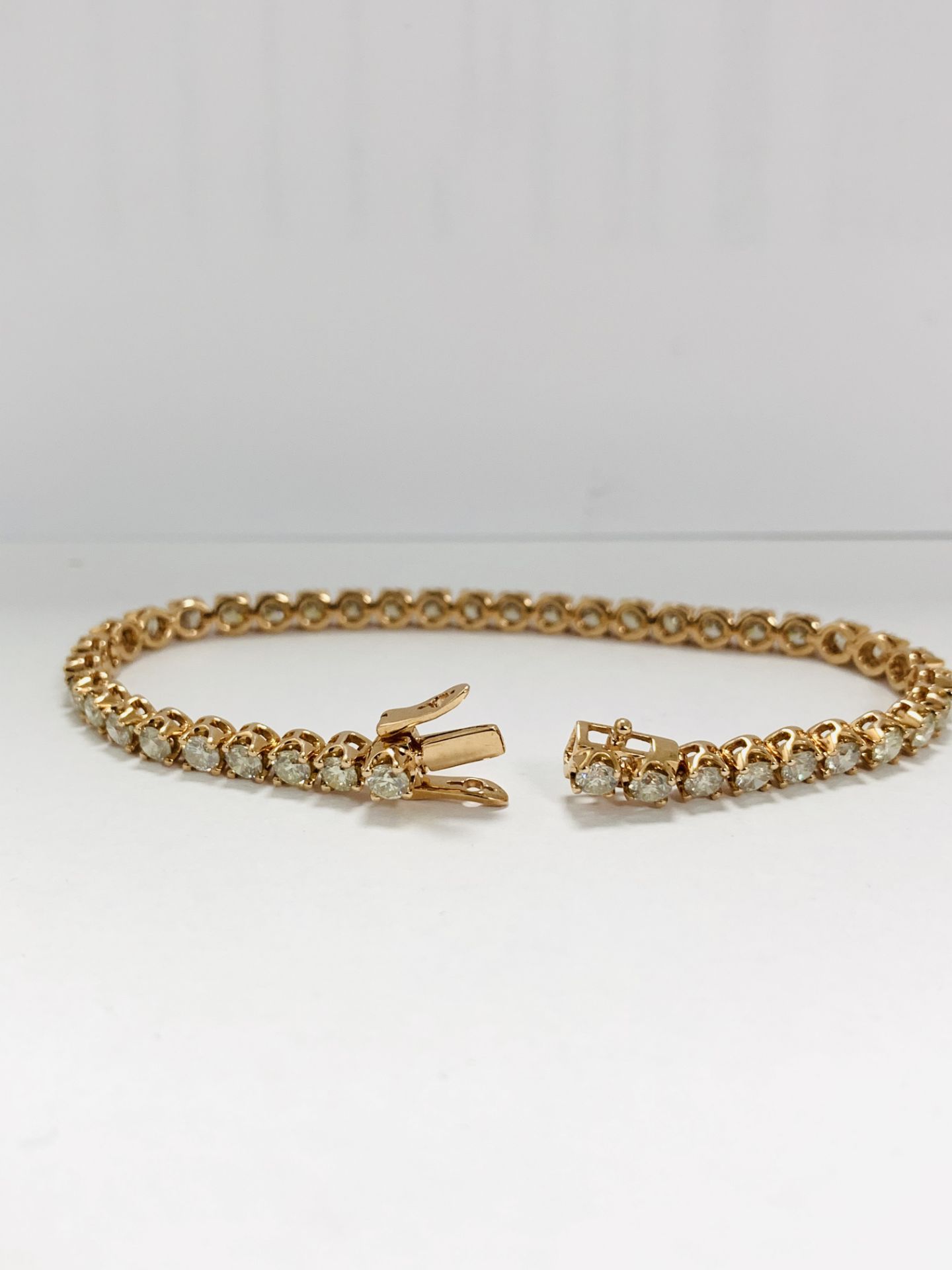 14K Rose Gold Bracelet - Image 5 of 20