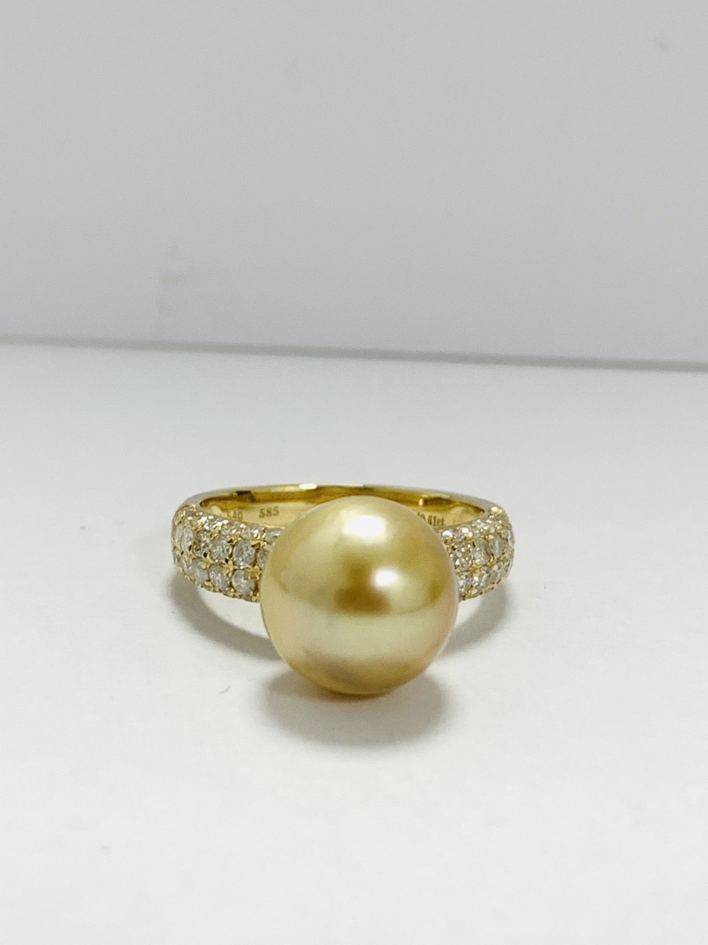 14K Yellow Gold Ring - Image 7 of 9