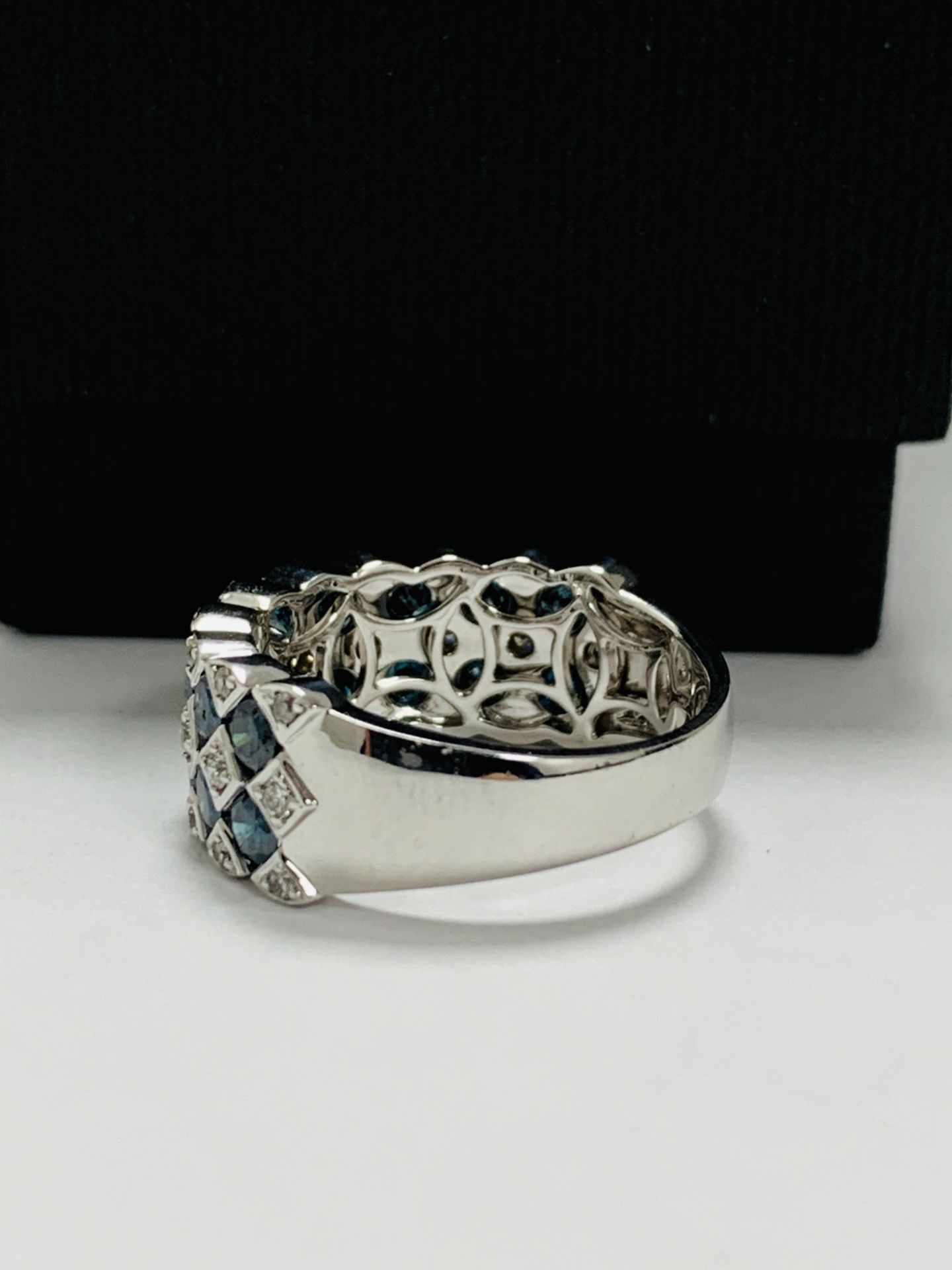 14K White Gold Ring - Image 5 of 11