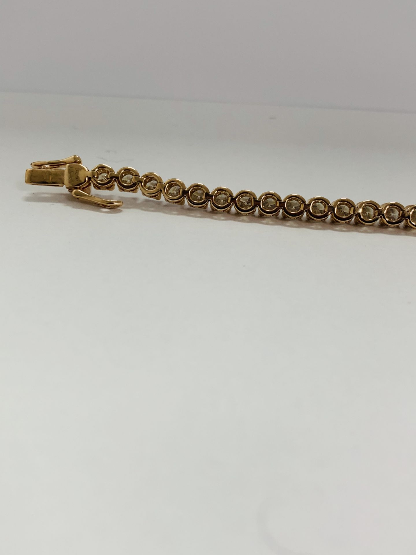 14K Rose Gold Bracelet - Image 10 of 20