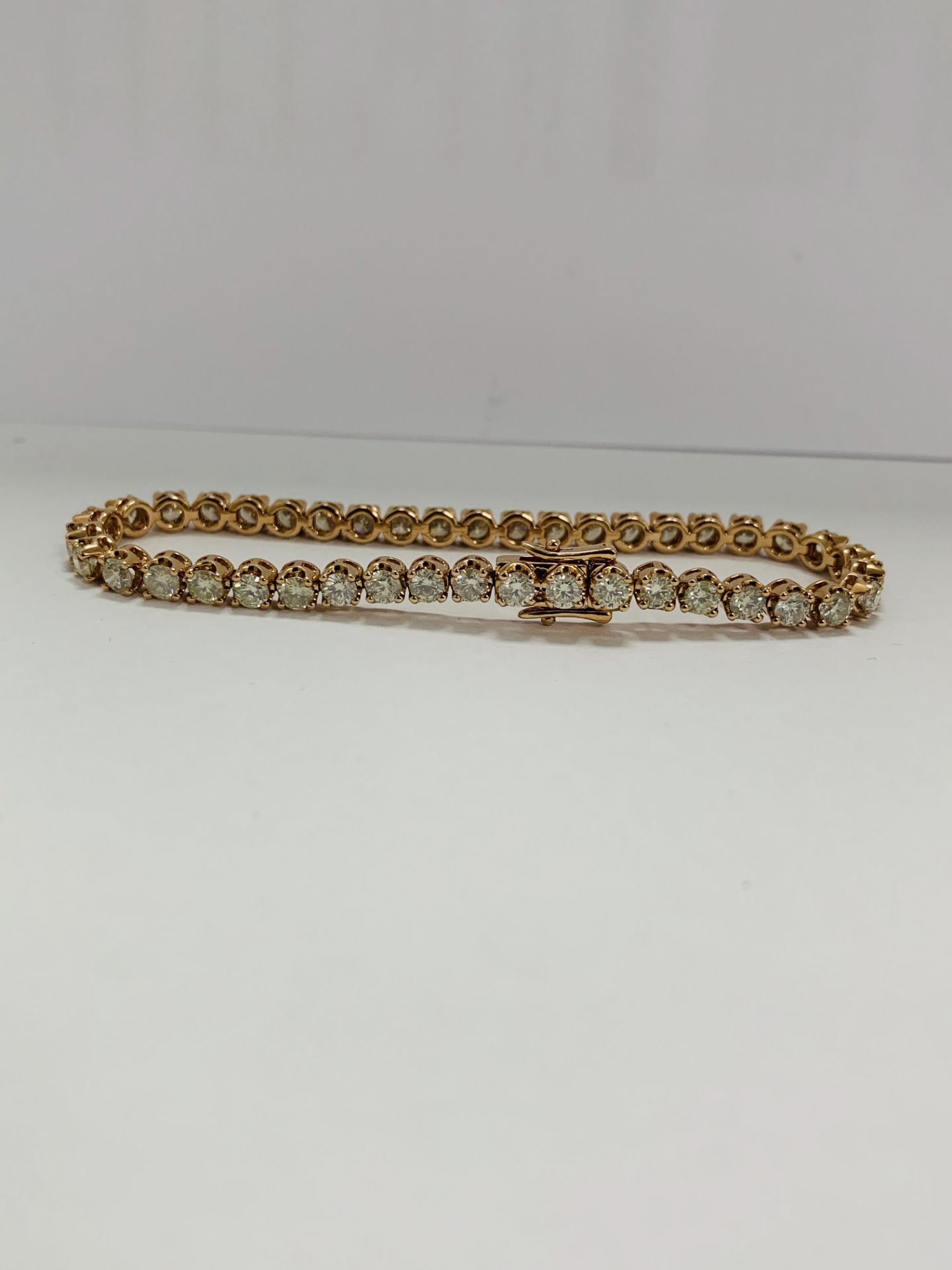 14K Rose Gold Bracelet