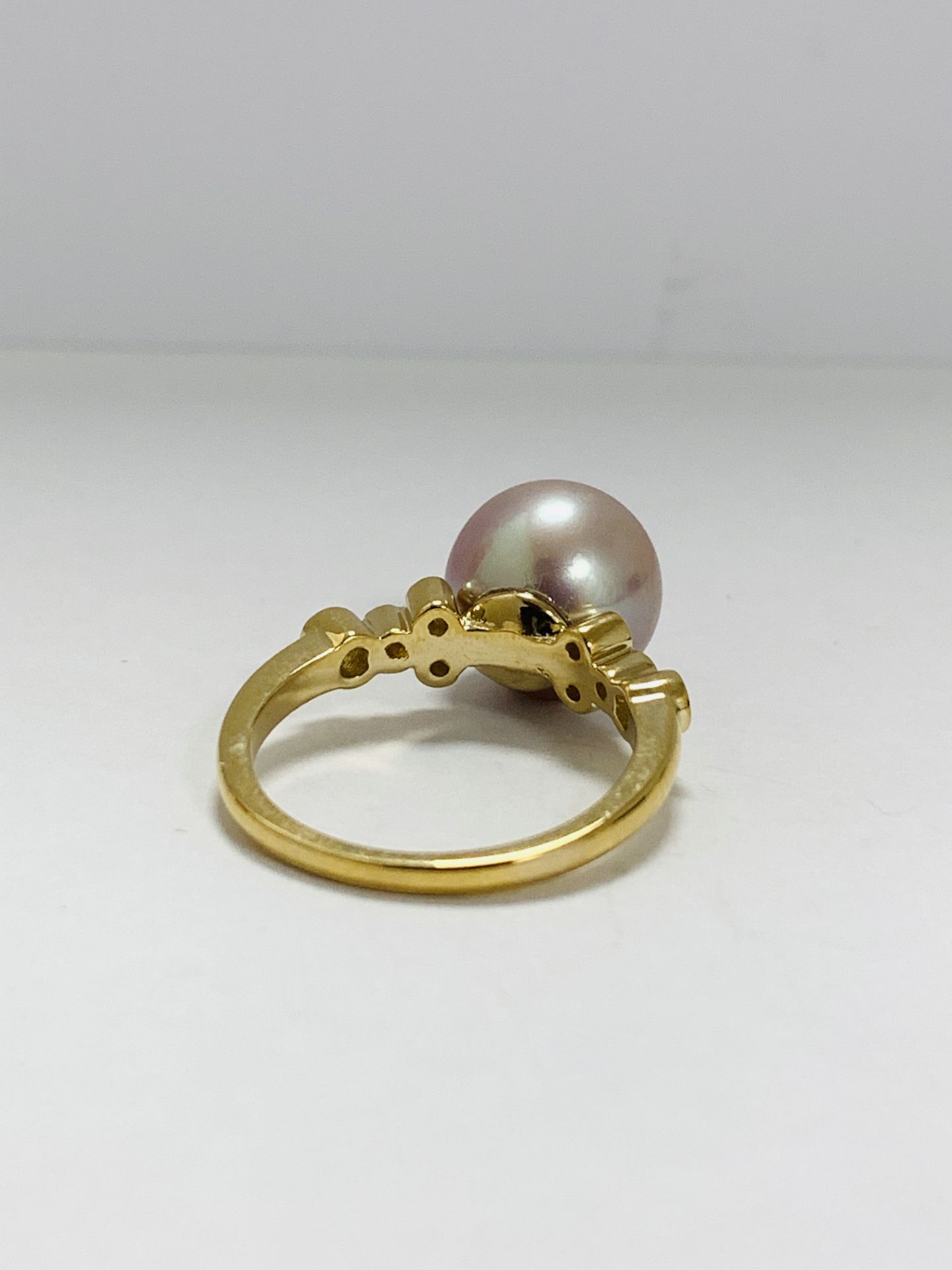 14K Yellow Gold Ring - Image 5 of 12