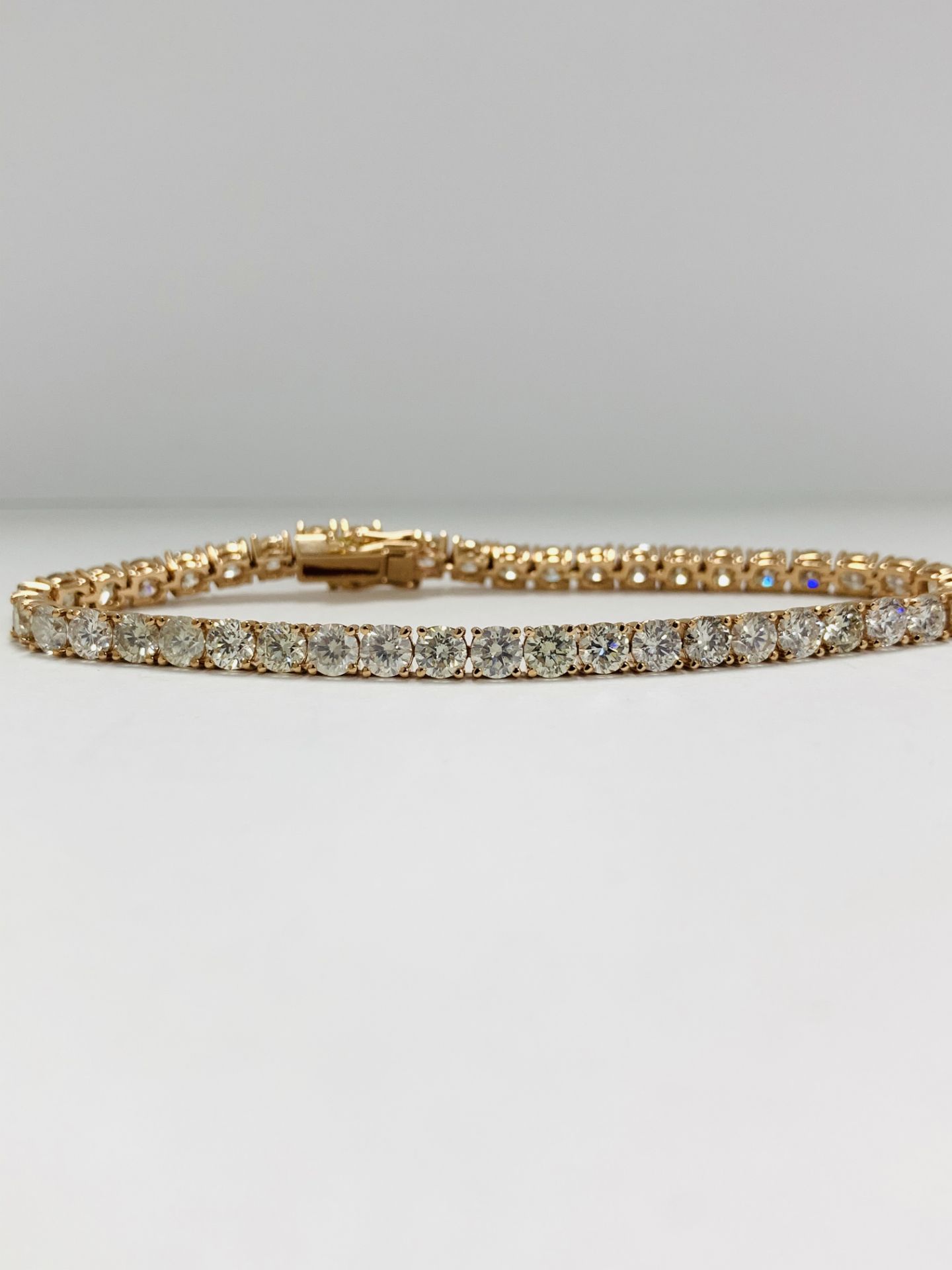 14K Rose Gold Bracelet - Image 3 of 21