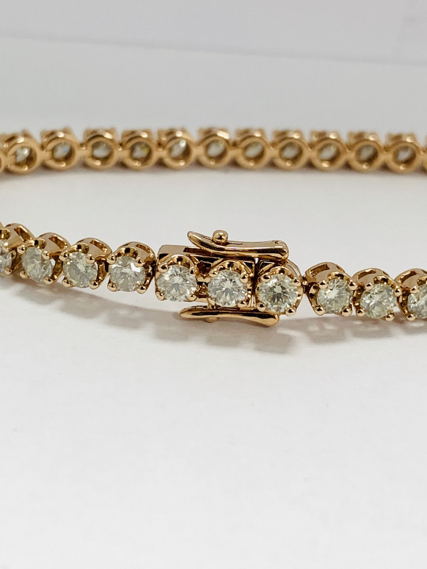 14K Rose Gold Bracelet - Image 12 of 20