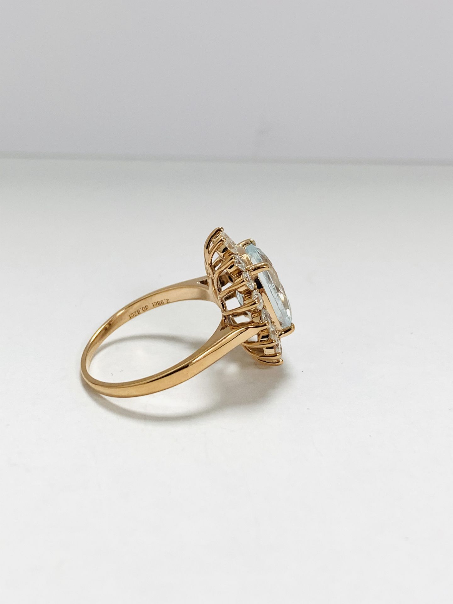 14K Rose Gold Ring - Image 7 of 12