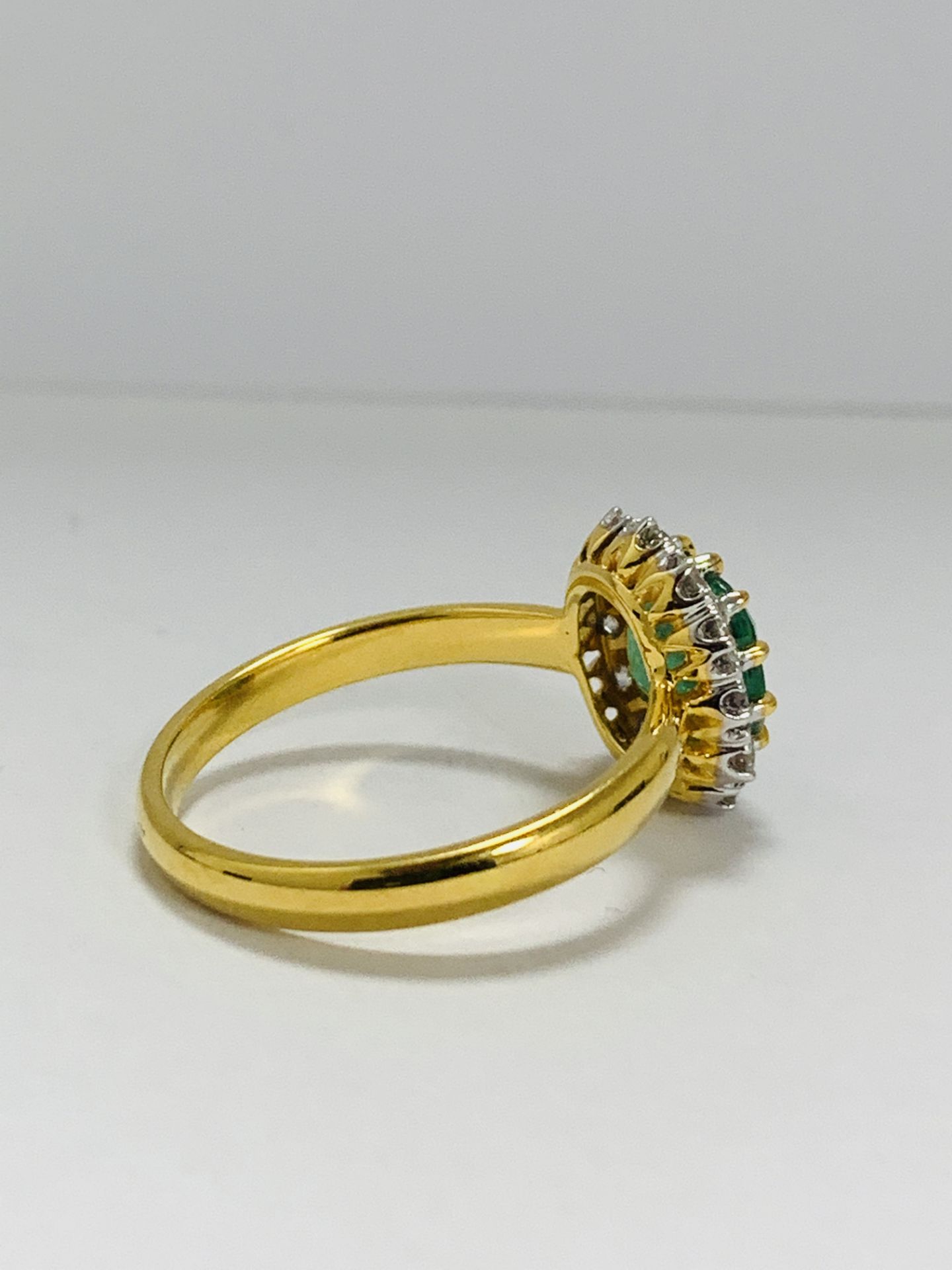 14K White & Yellow Gold Ring - Image 6 of 12