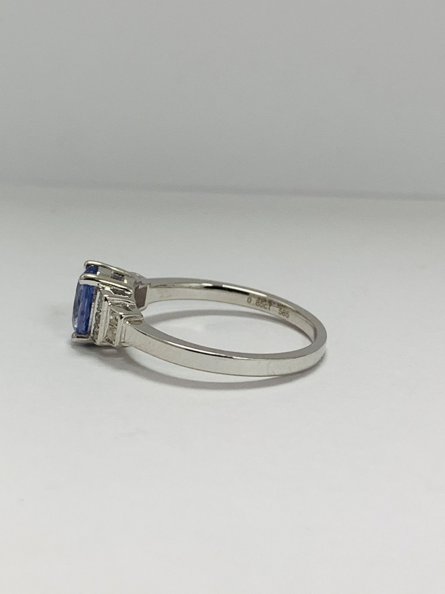 14K White Gold Ring - Image 3 of 9