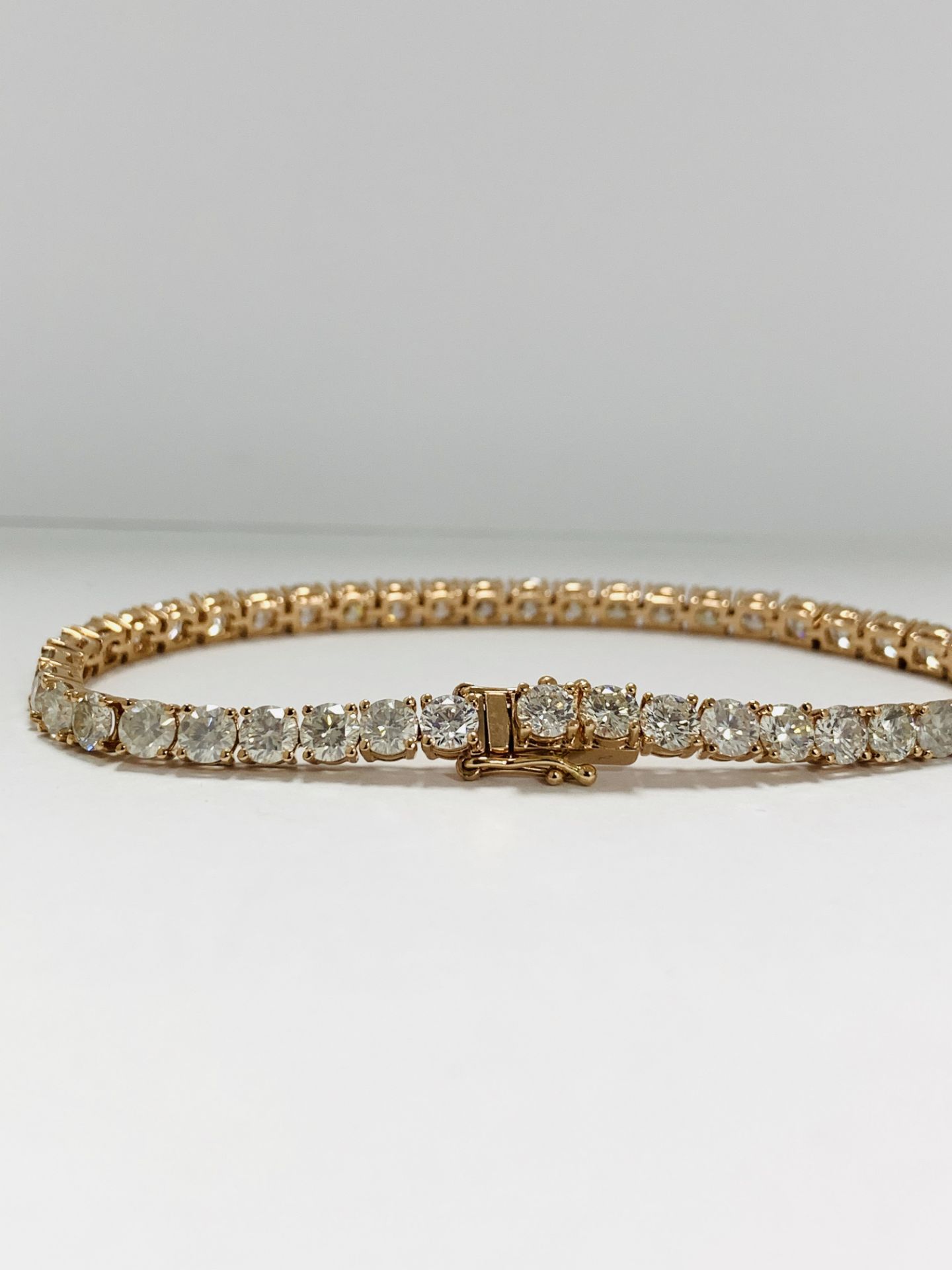 14K Rose Gold Bracelet - Image 5 of 21