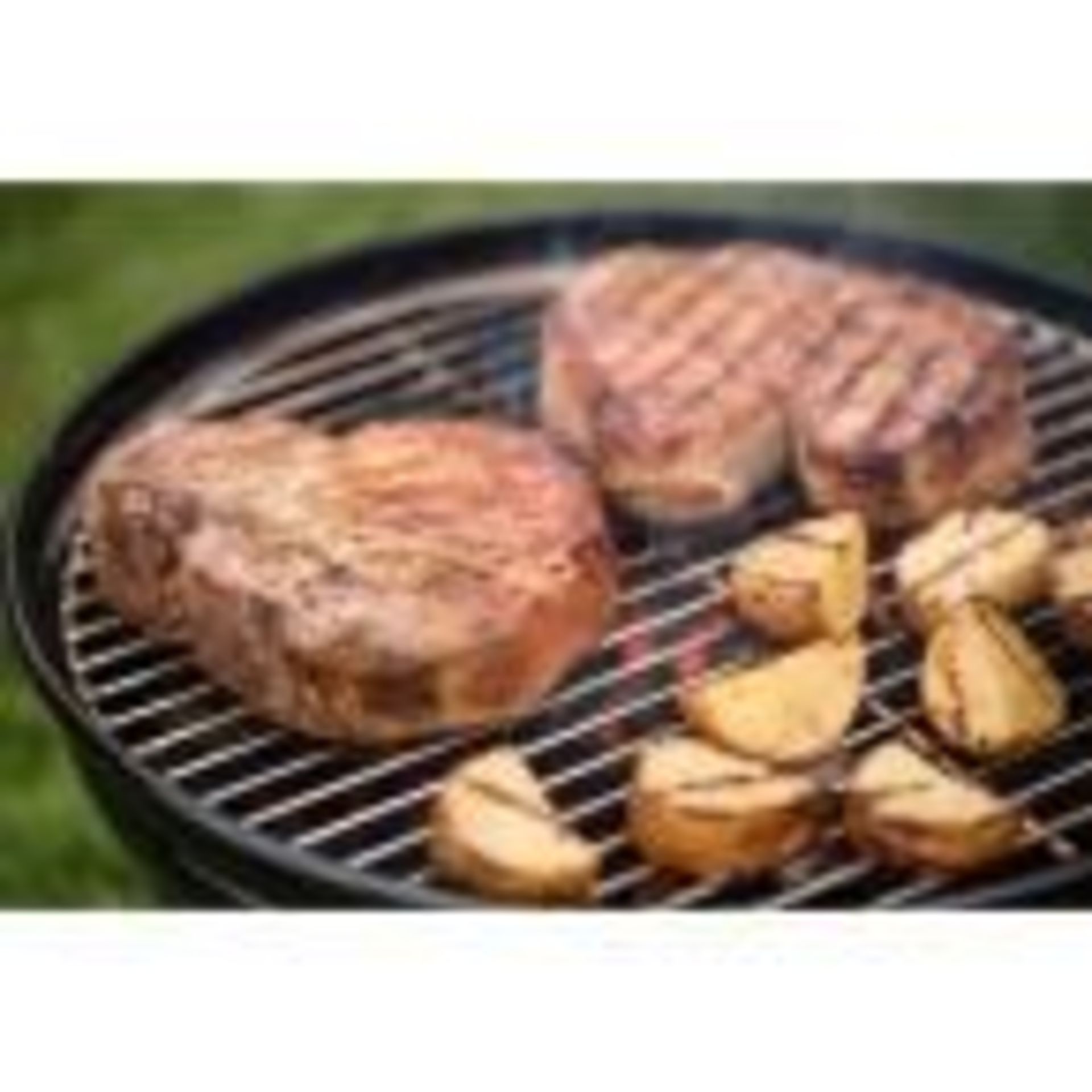 Weber Smokey Joe Portable Charcoal Grill in Black - Image 4 of 4