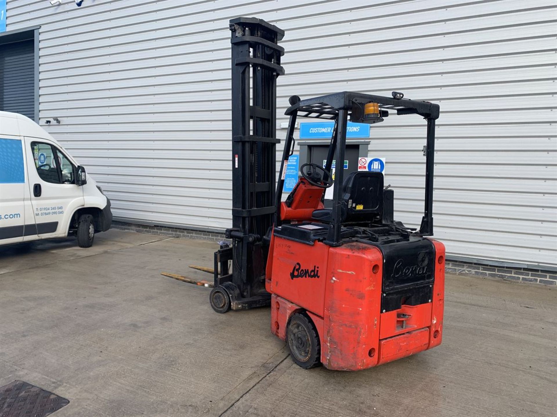 Bendi BE4075XSS TransLift Articulated Industrial Electric Forktruck - Image 2 of 7