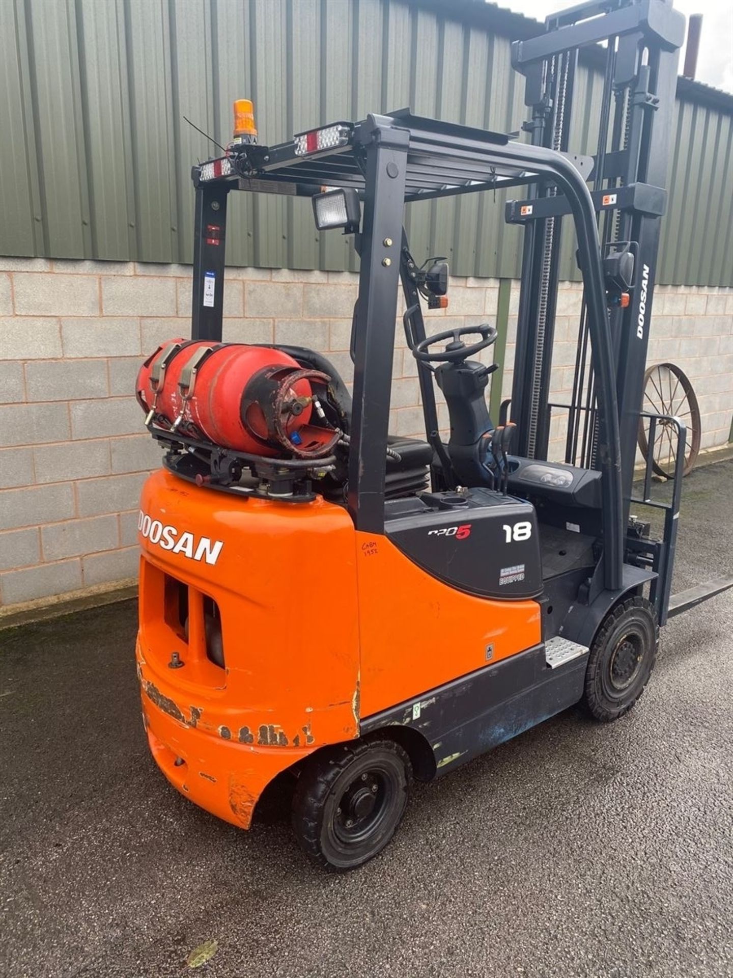 2013 Doosan G185-5 Forklift Truck - Image 4 of 8