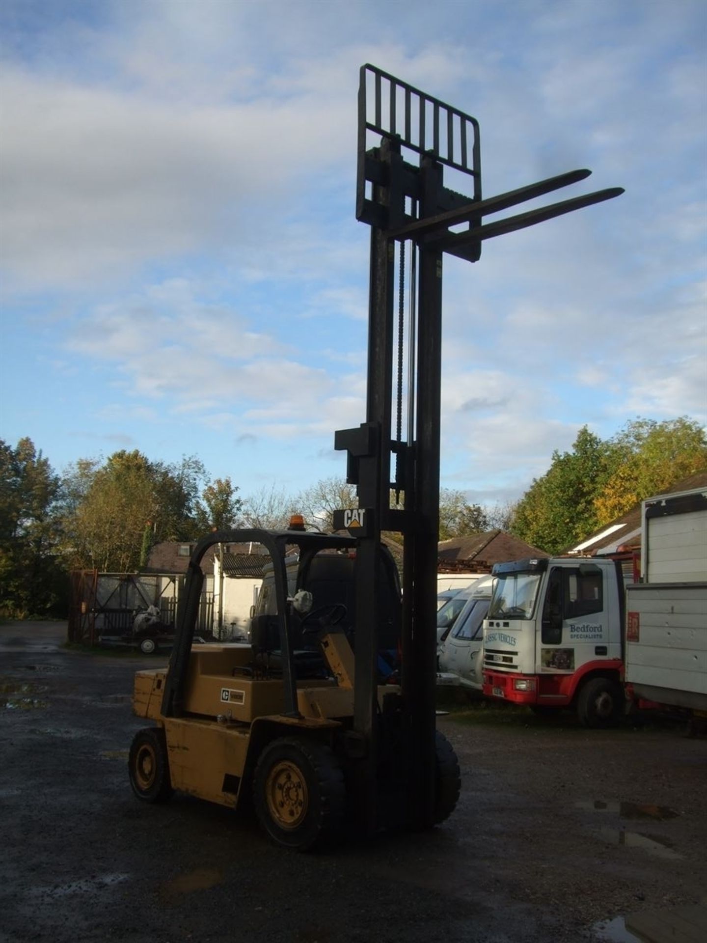 Caterpillar V80E 4 Tonne Diesel Forklift - Image 2 of 4