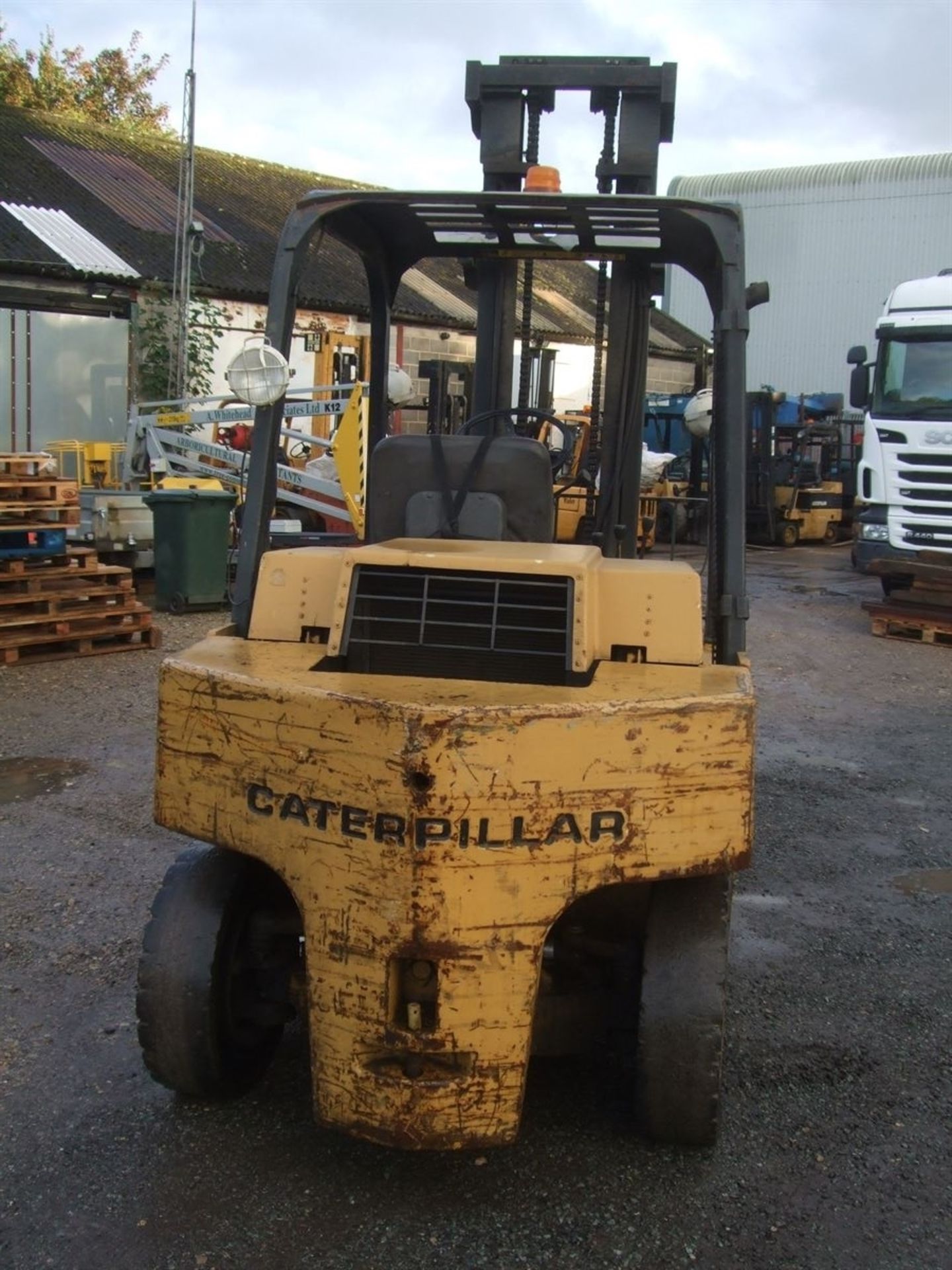 Caterpillar V80E 4 Tonne Diesel Forklift - Image 3 of 4