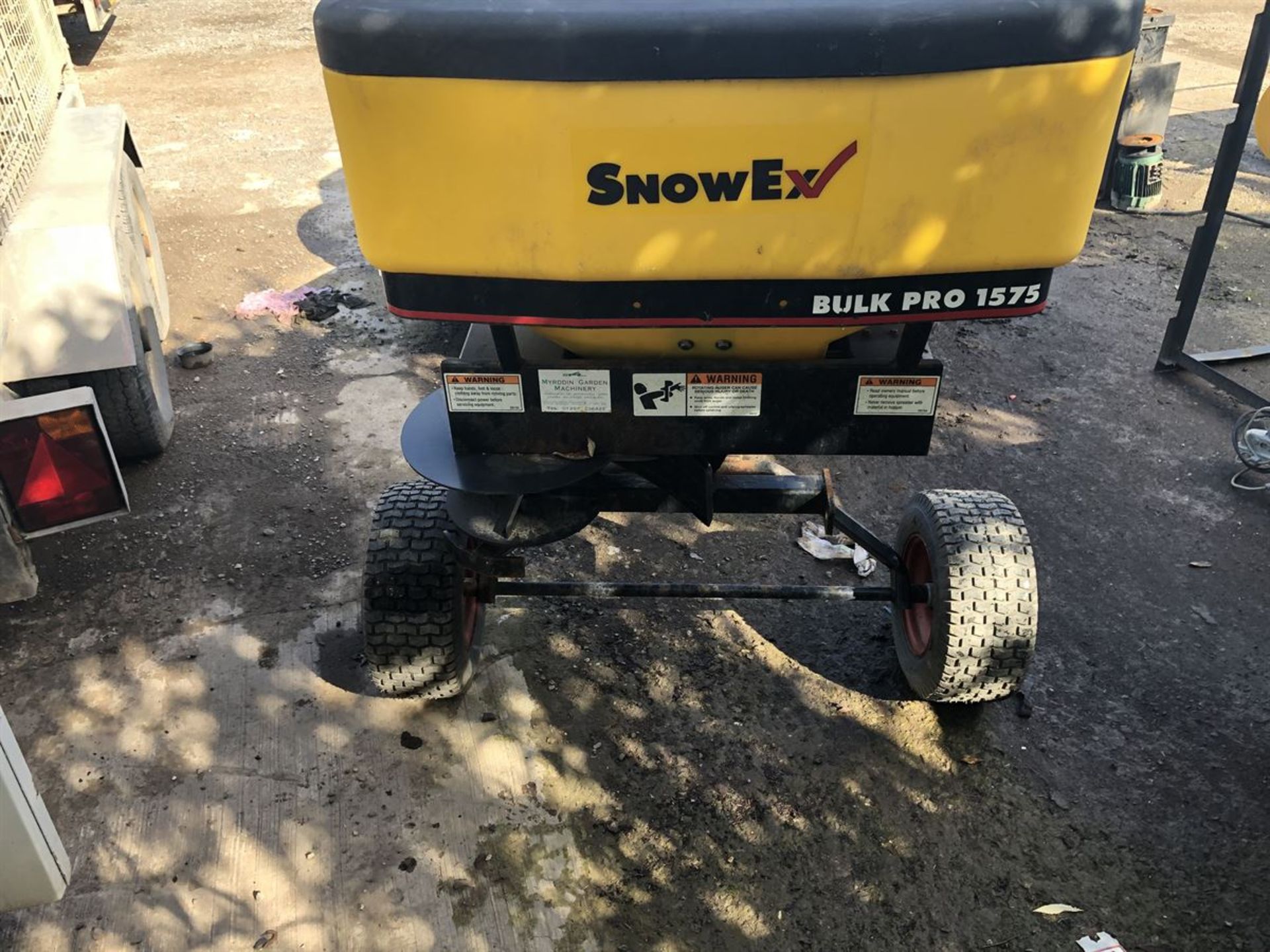 SnowEx Bulk-Pro SP-1575 Salt Spreader - Image 3 of 3