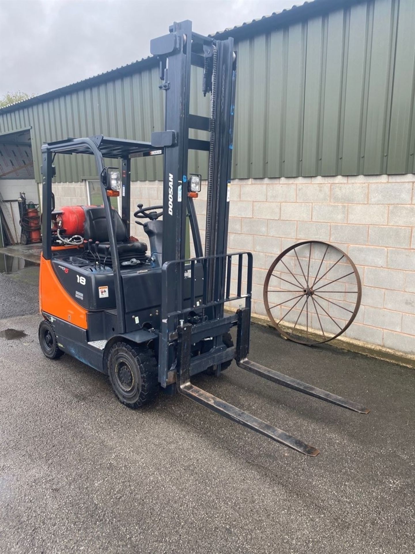 2013 Doosan G185-5 Forklift Truck