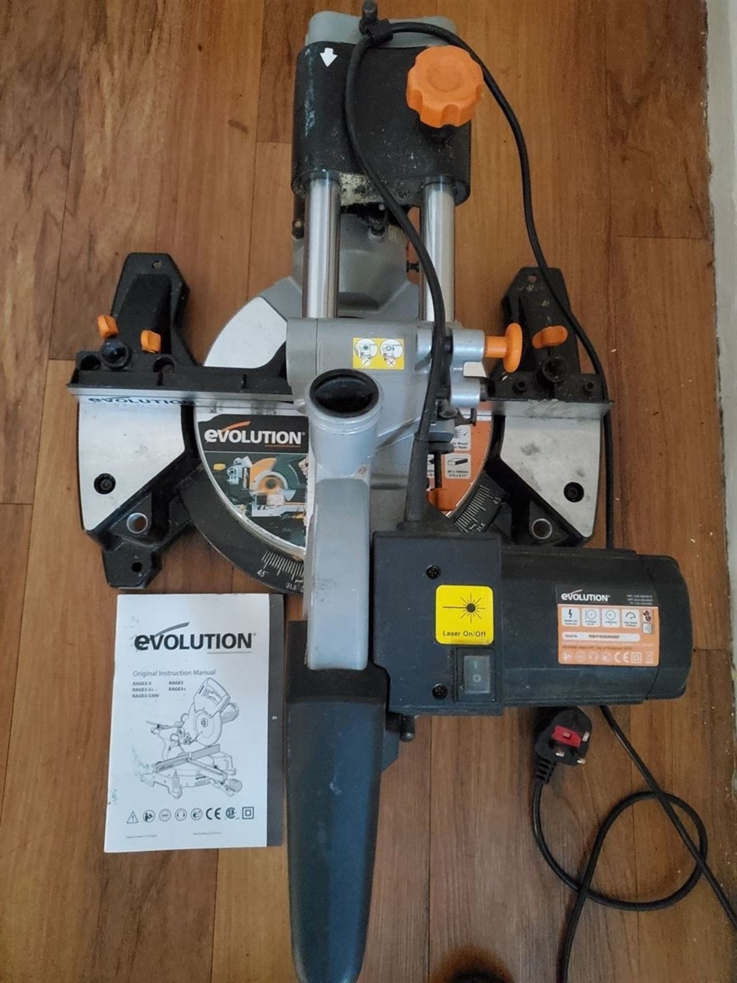 Evolution RAGE 3-S Mitre Saw