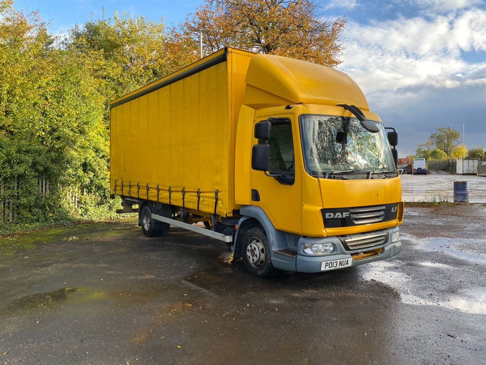 2013/13 Plate DAF LF 45.160