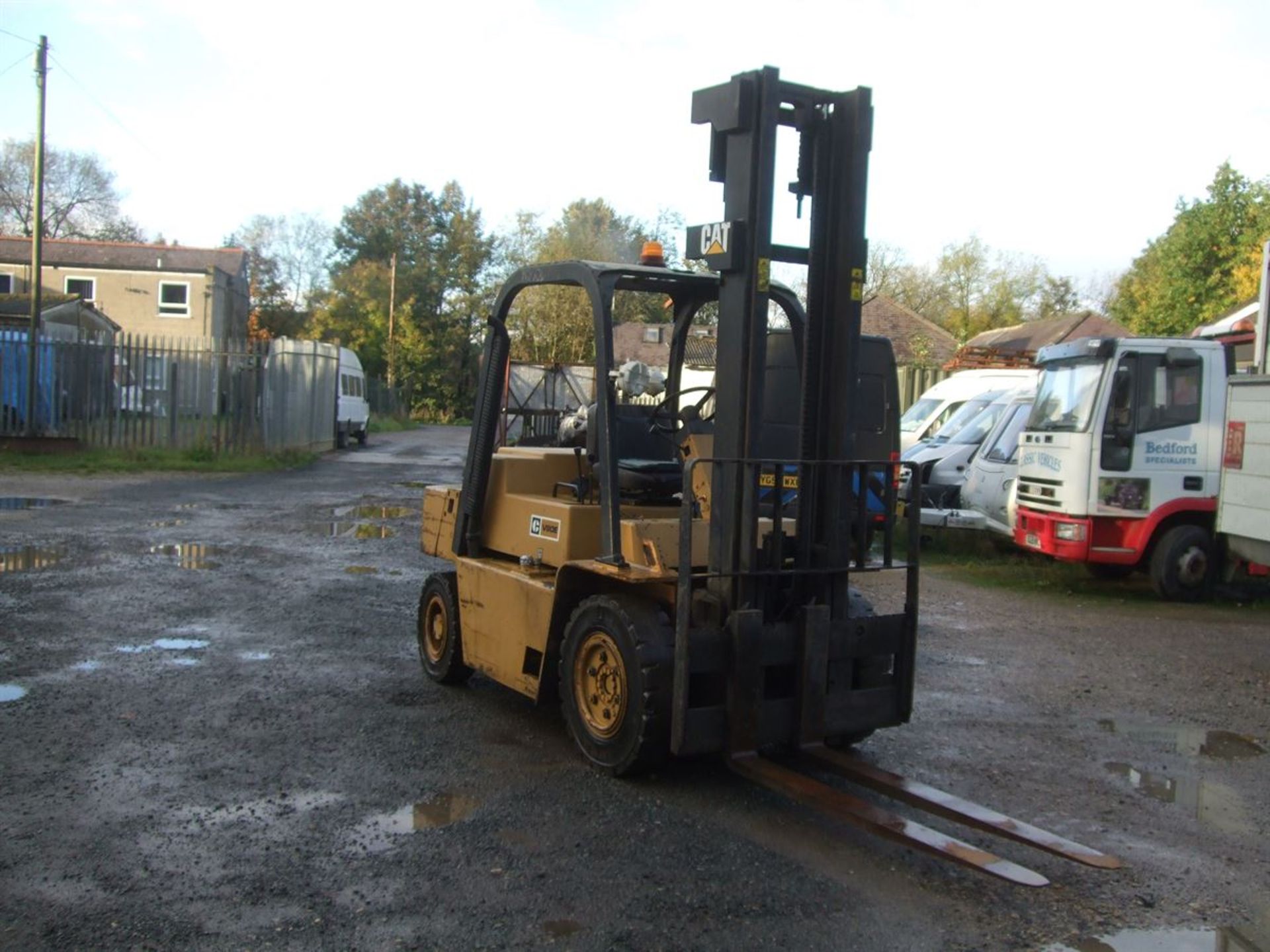 Caterpillar V80E 4 Tonne Diesel Forklift