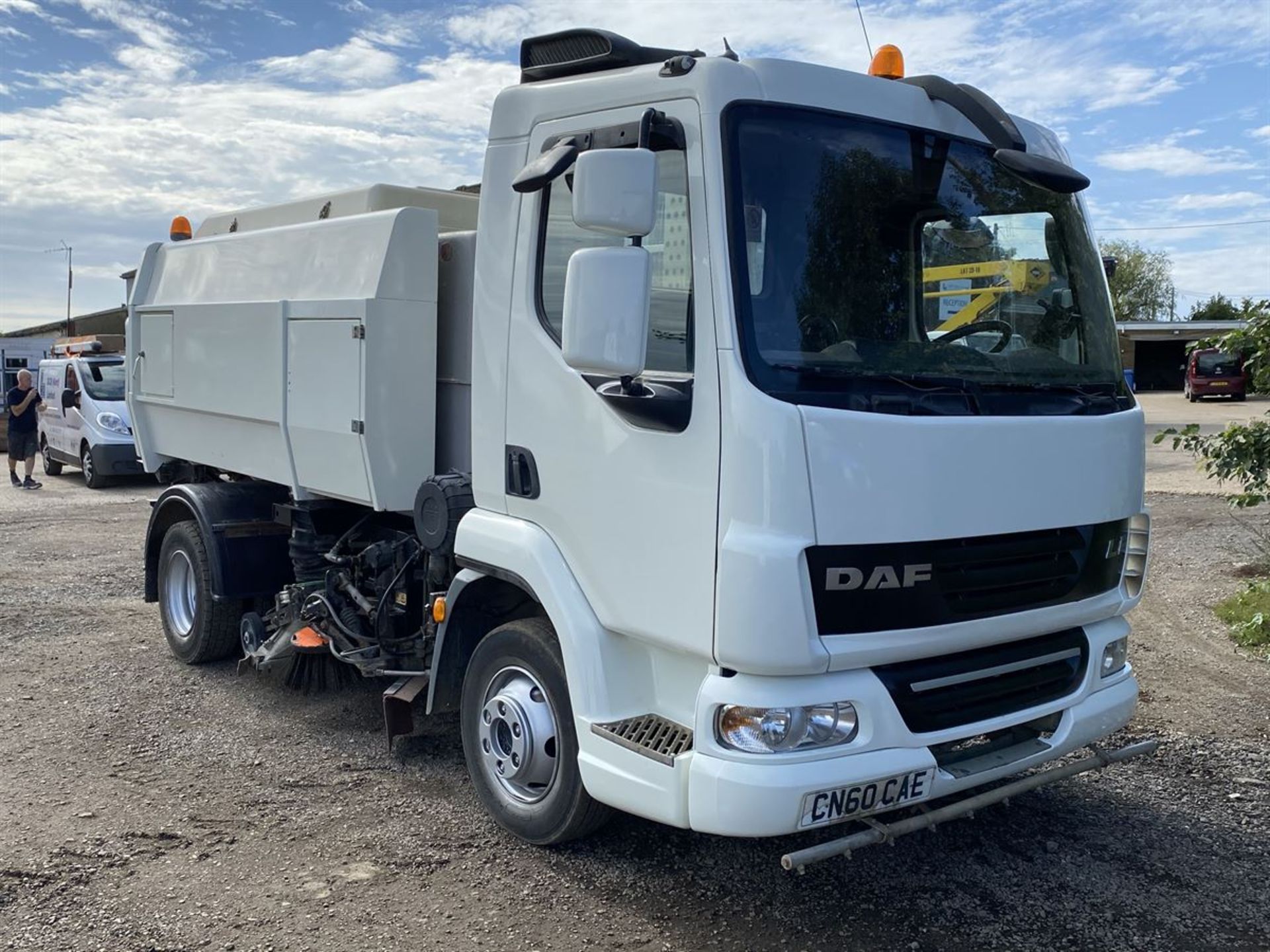 Leyland Daf FA/LF45 Scarab Road Sweeper