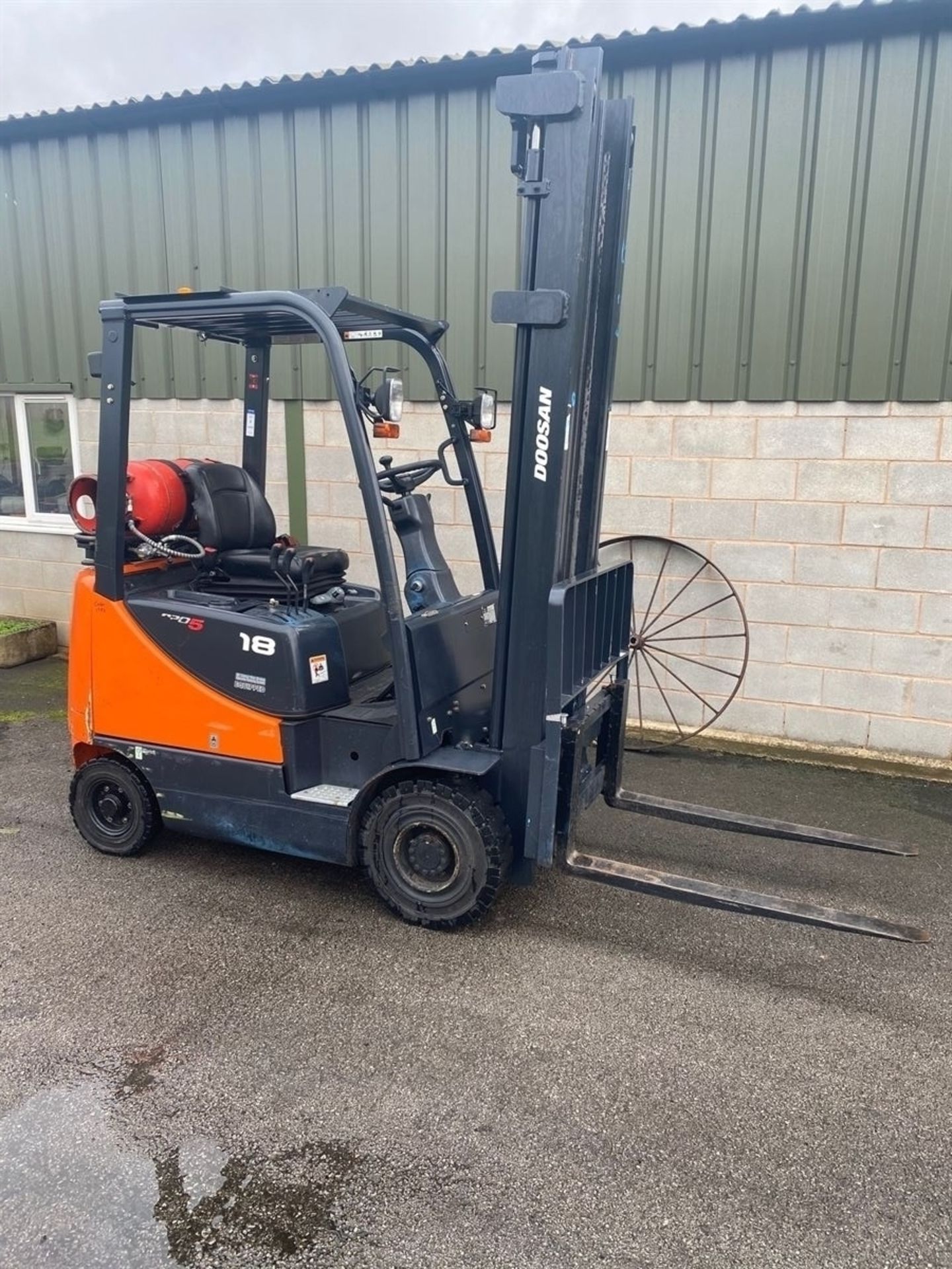 2013 Doosan G185-5 Forklift Truck - Image 2 of 8