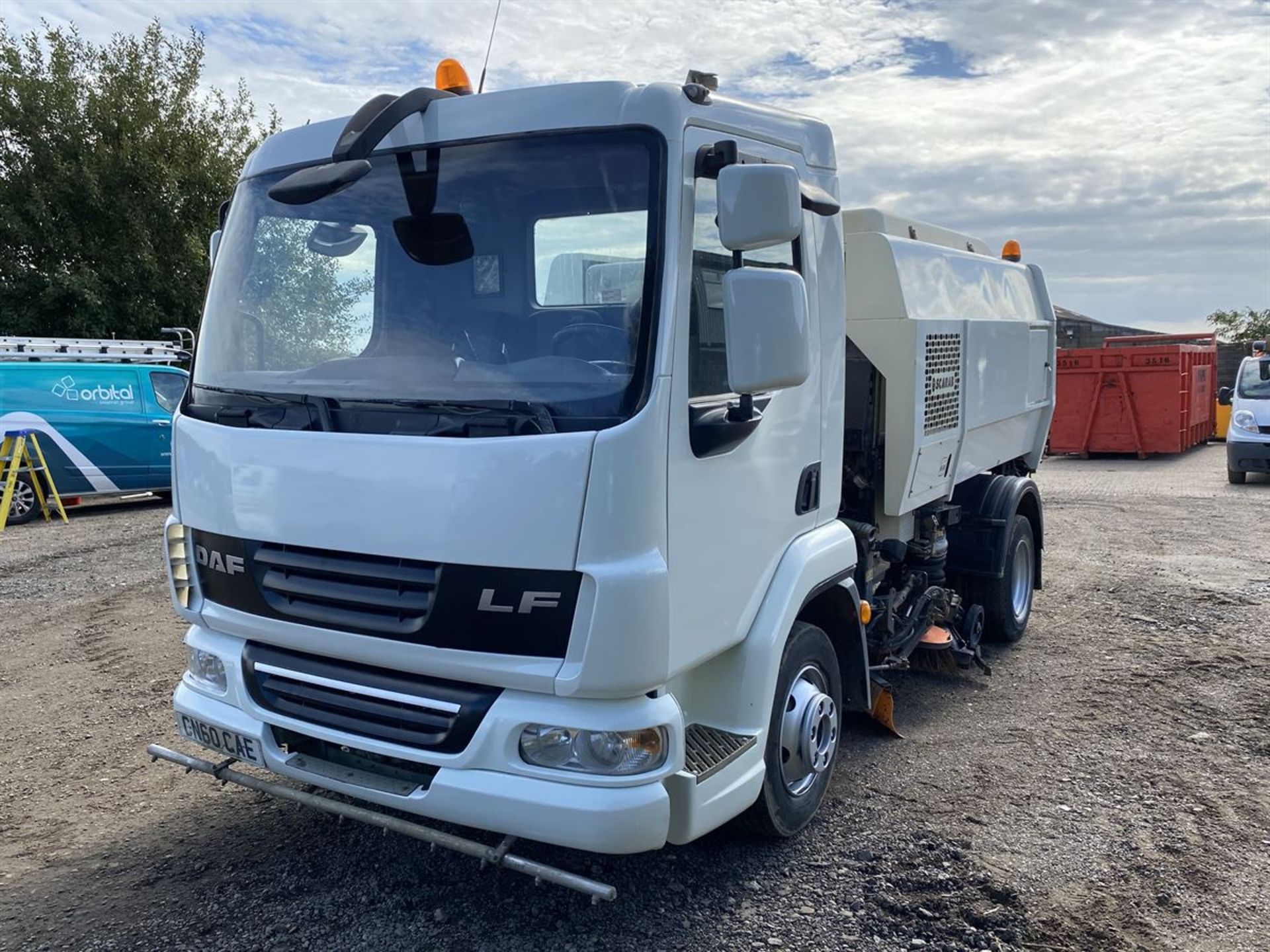 Leyland Daf FA/LF45 Scarab Road Sweeper - Image 2 of 25