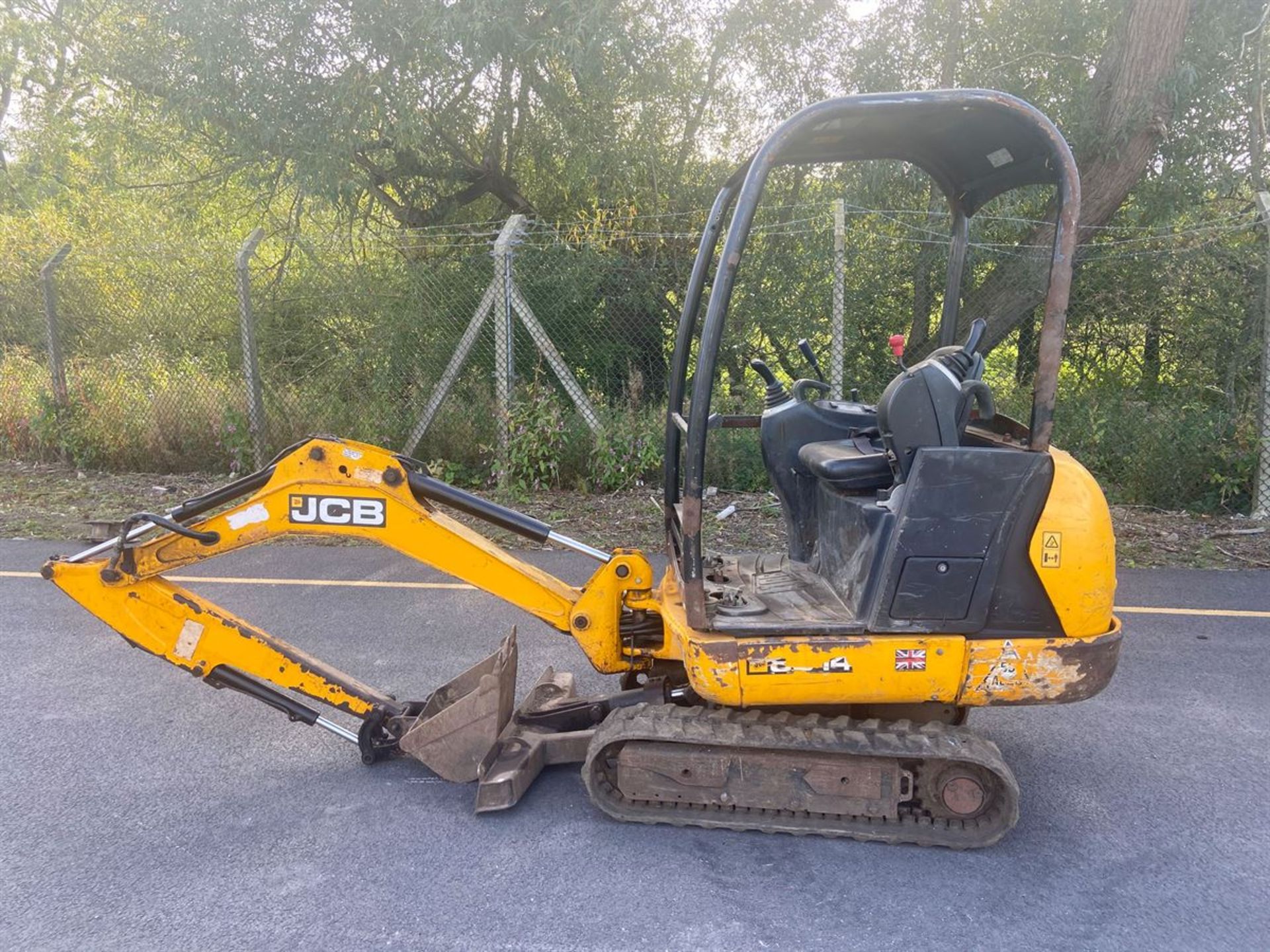 2014 JCB 8014 CTS 1.5T Mini Excavator